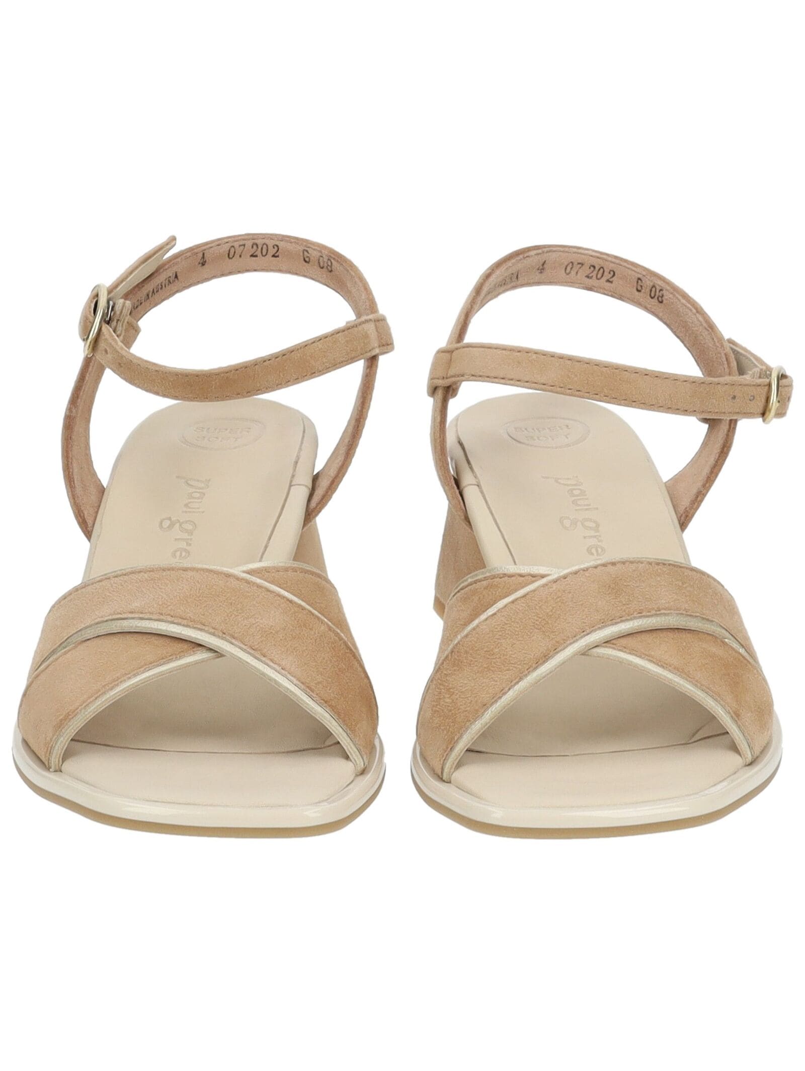 Paul Green Riemchensandale »Paul Green Sandalen Veloursleder«
