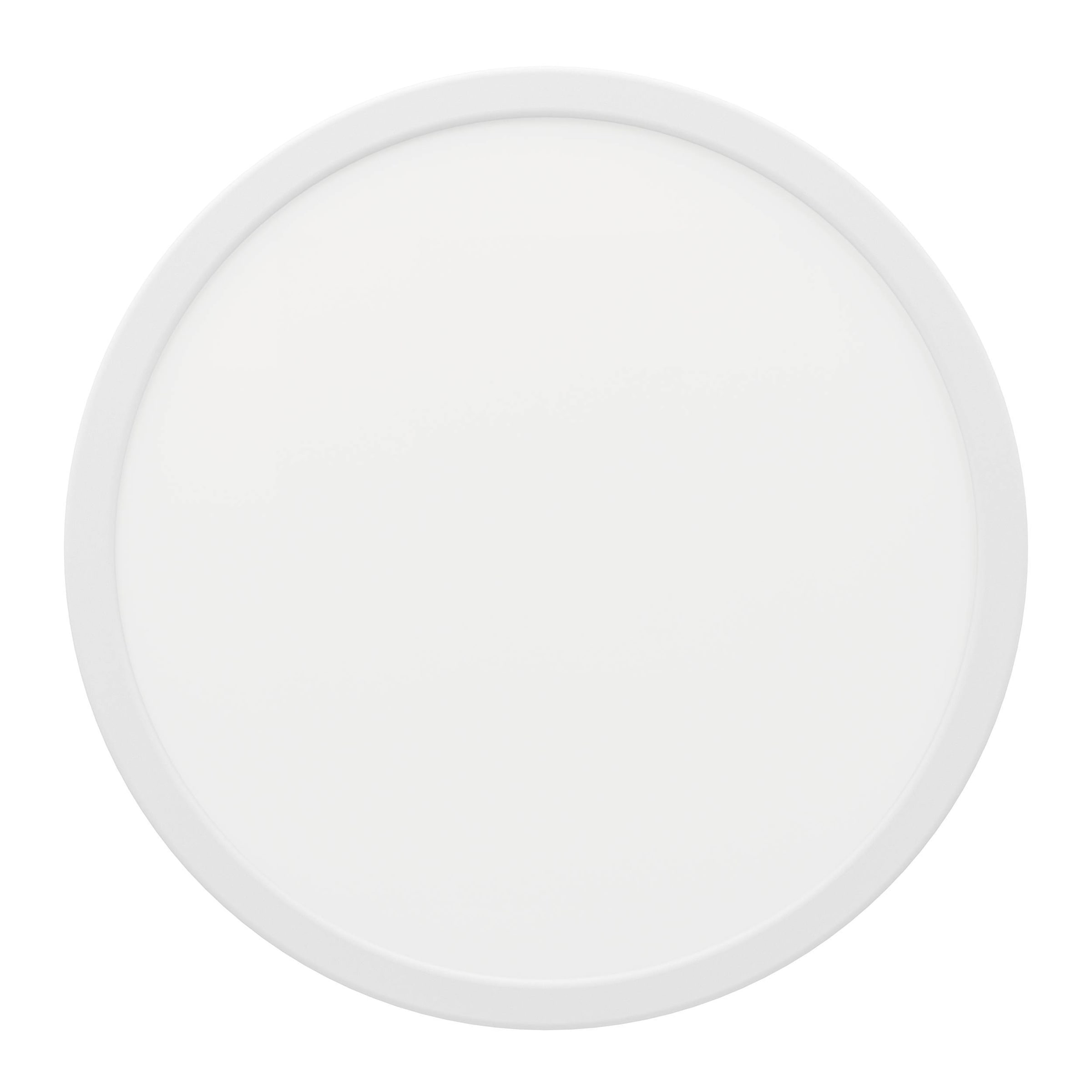 EGLO Aufbauleuchte »Fueva 5 Deckenlampe, Wohnzimmerlampe, Stahl und Kunststoff, Lampe« LED-Modul 1 Stk. Warmweiß Ø 28,5 cm, Aufbauleuchte, Deckenlampe in Weiß, LED Aufbaulampe