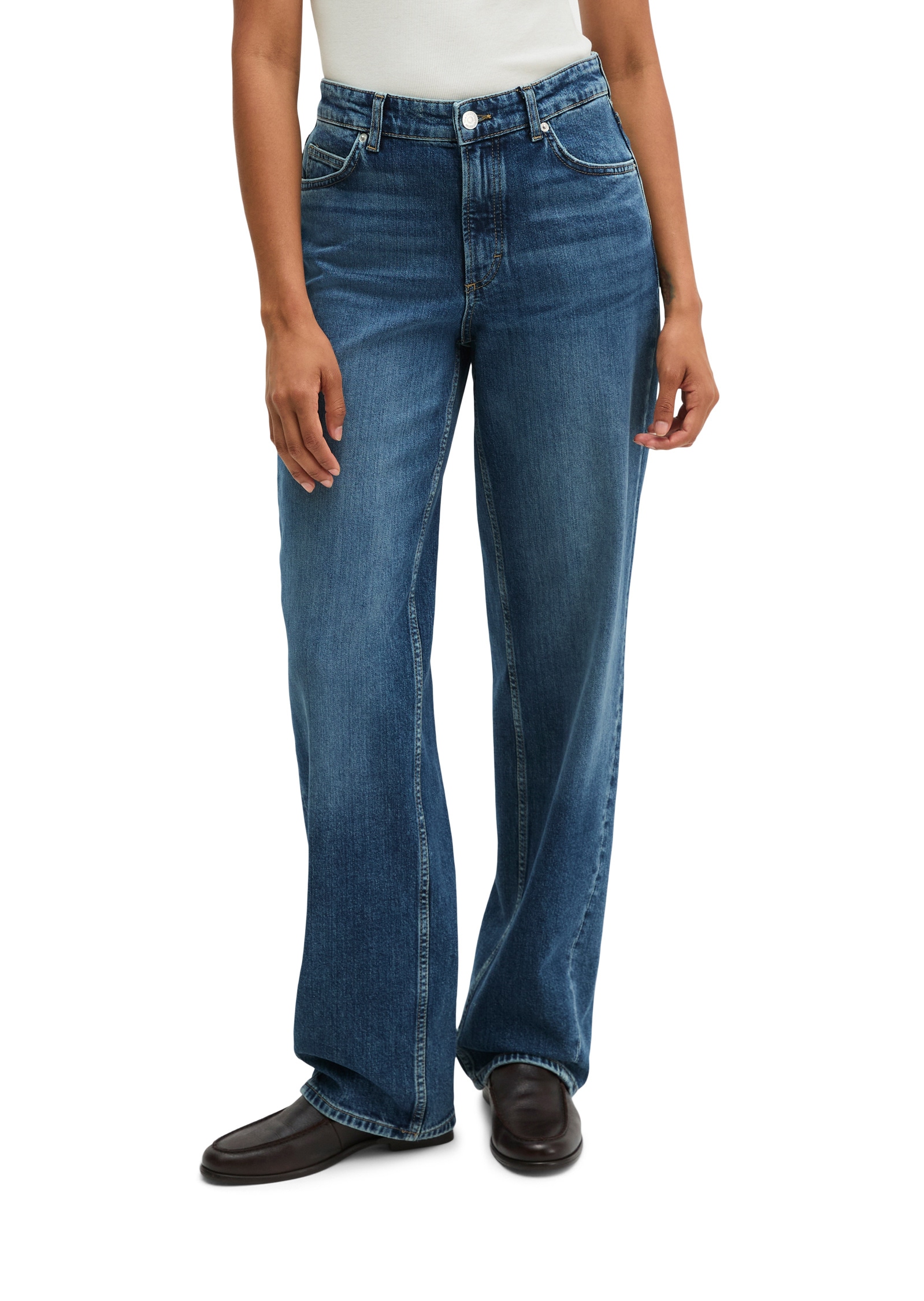 Marc OPolo Regular-fit-Jeans "aus Circulose"