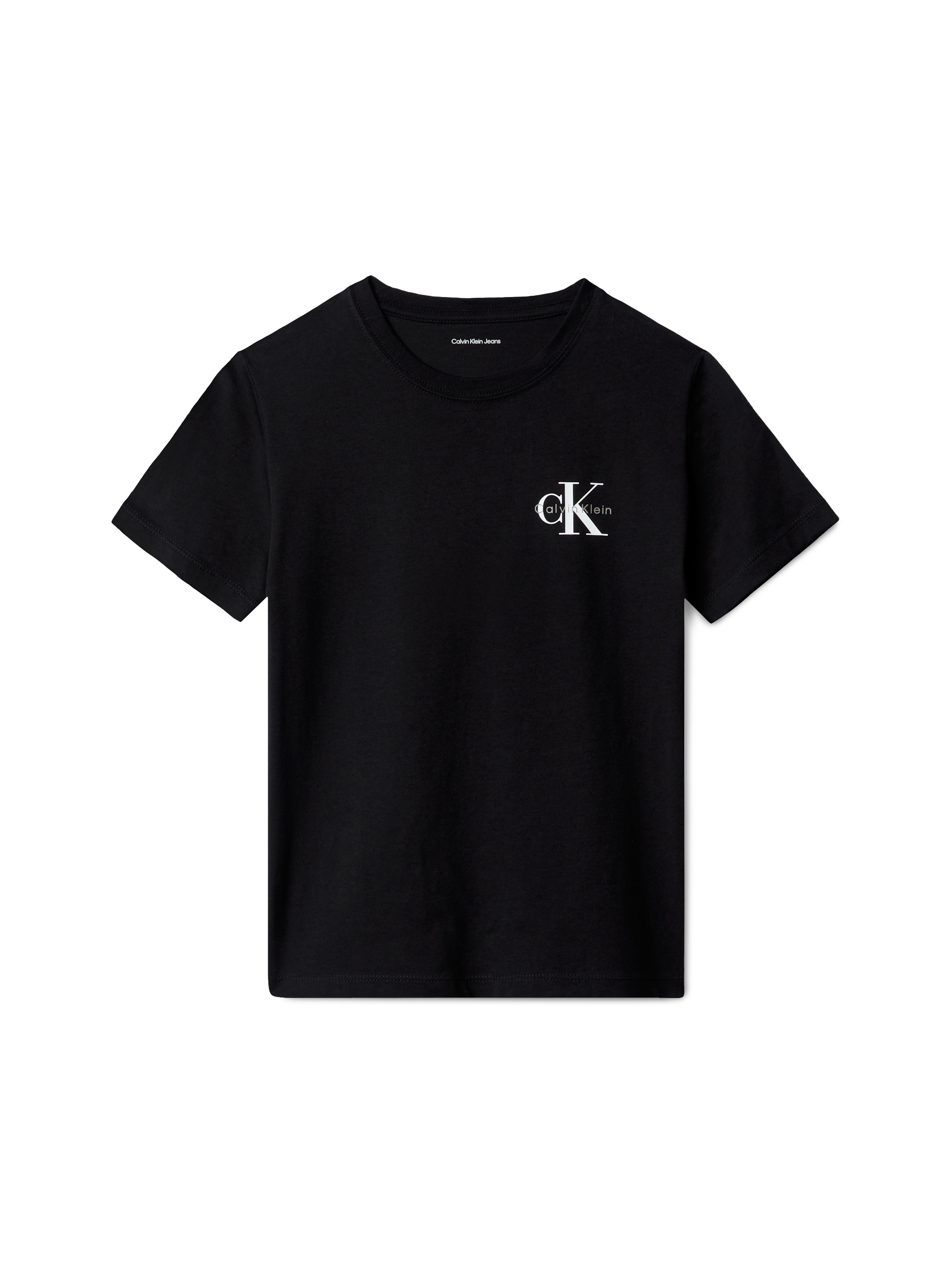 Calvin Klein Jeans T-Shirt für Kinder bis 16 Jahre, regular fit, Rundhalsausschnitt