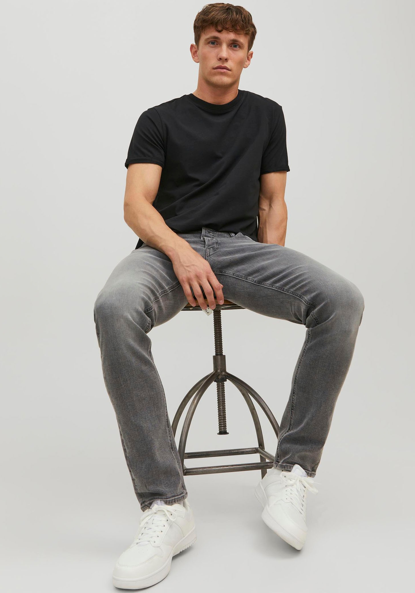Jack & Jones Slim-fit-Jeans »JJ JJIGLENN JJORIGINAL«