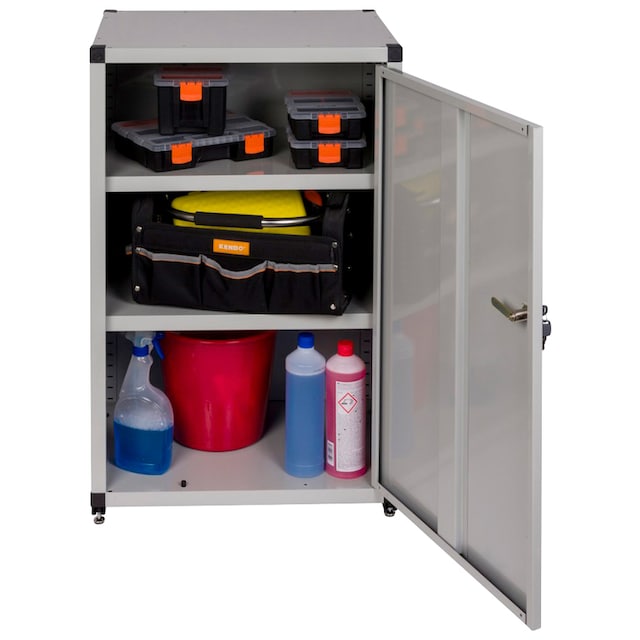 Kreher Werkzeugschrank »MINI 60«, B/T/H: 60x44x93 cm, abschließbar online  kaufen | BAUR