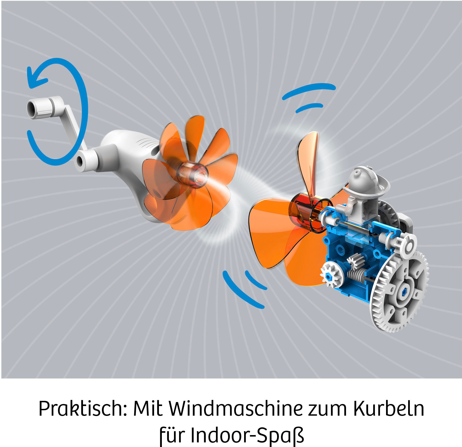 Kosmos Experimentierkasten »Wind Bots«