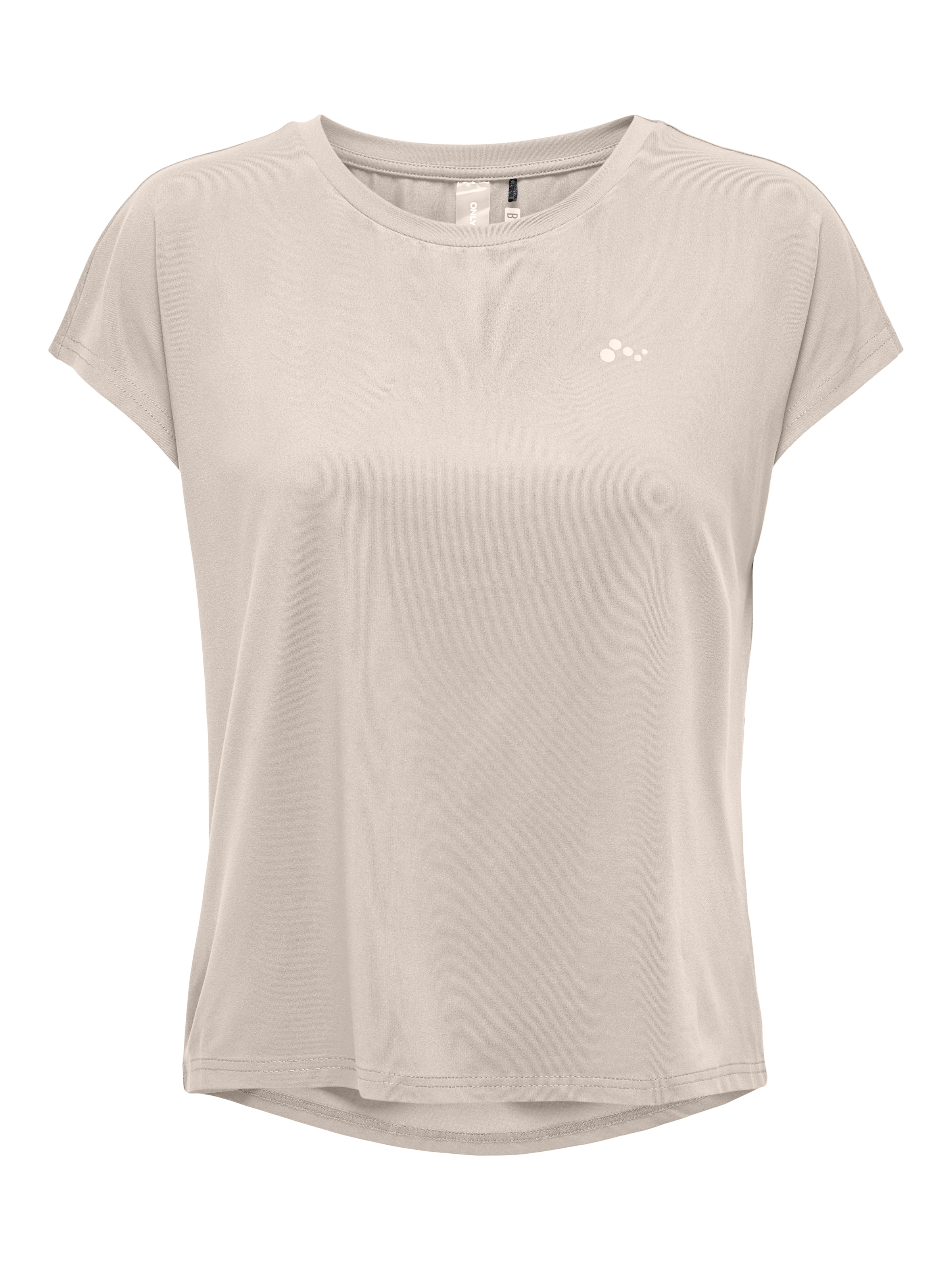 ONLY Play Trainingsshirt »ONPAUBREE ON SS BAT LOOSE TEE NOOS« in Jersey-Qualität, lockere Passform, unifarben, mit Logodruck
