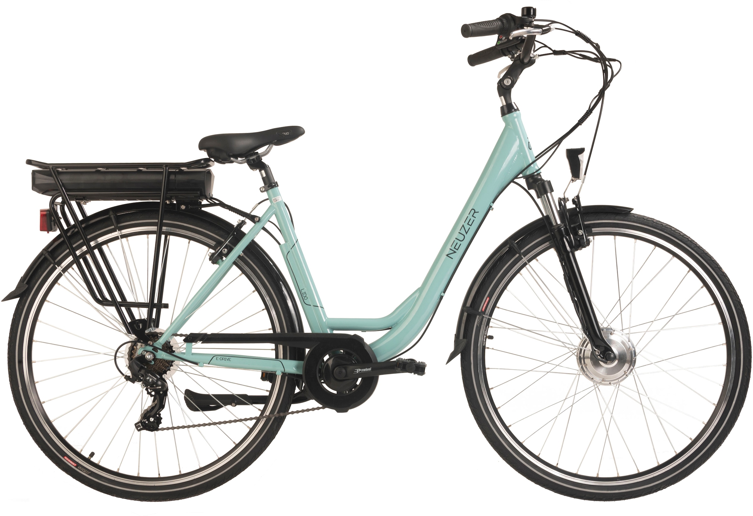 E-Bike »Lido«, 7 Gang, Shimano, Tourney, Frontmotor 250 W, Pedelec, Elektrofahrrad für...