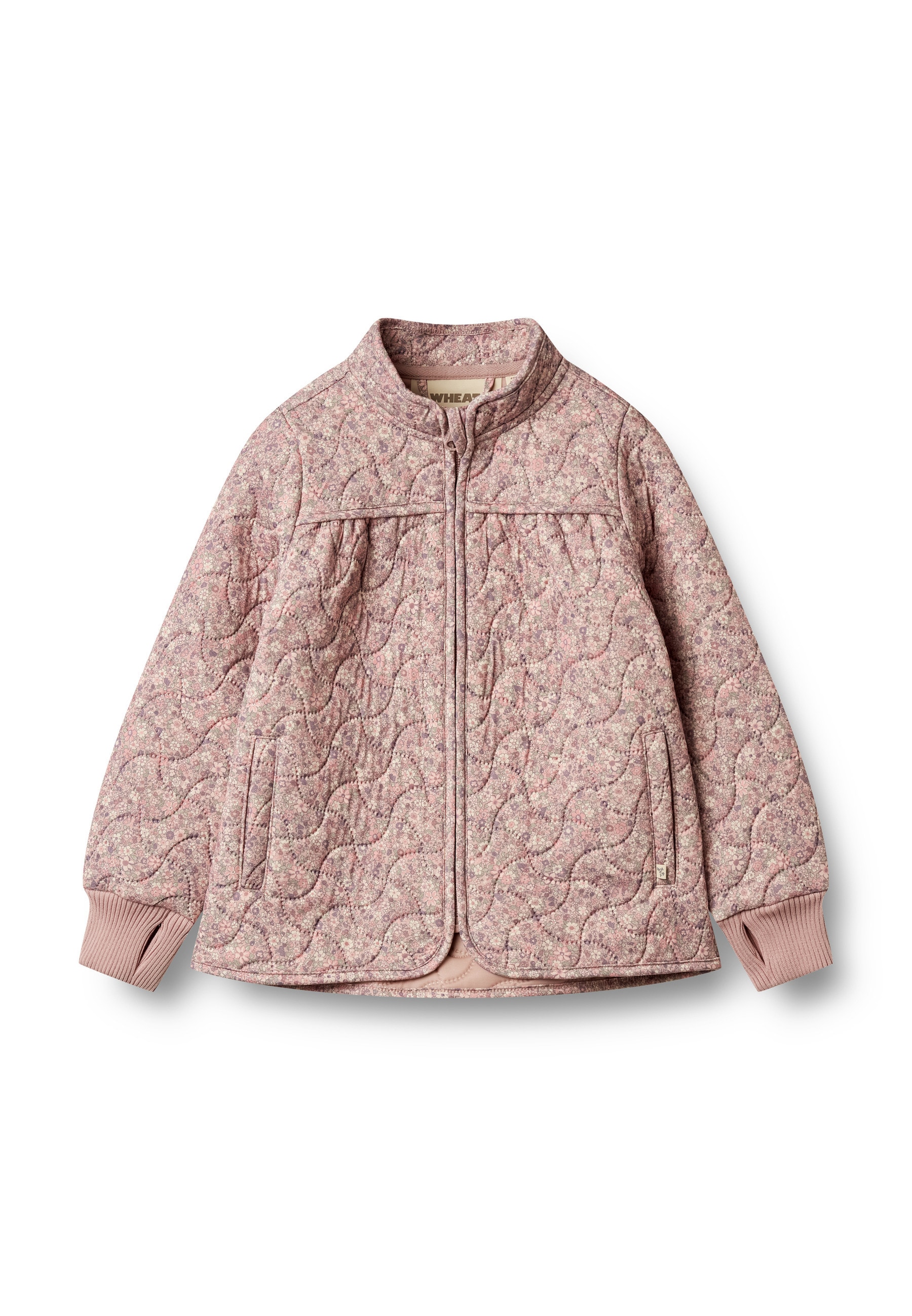 WHEAT Allwetterjacke "WHEAT Thermo Jacket Thilde" 1 Stk. tlg. ohne Kapuze reflektierend