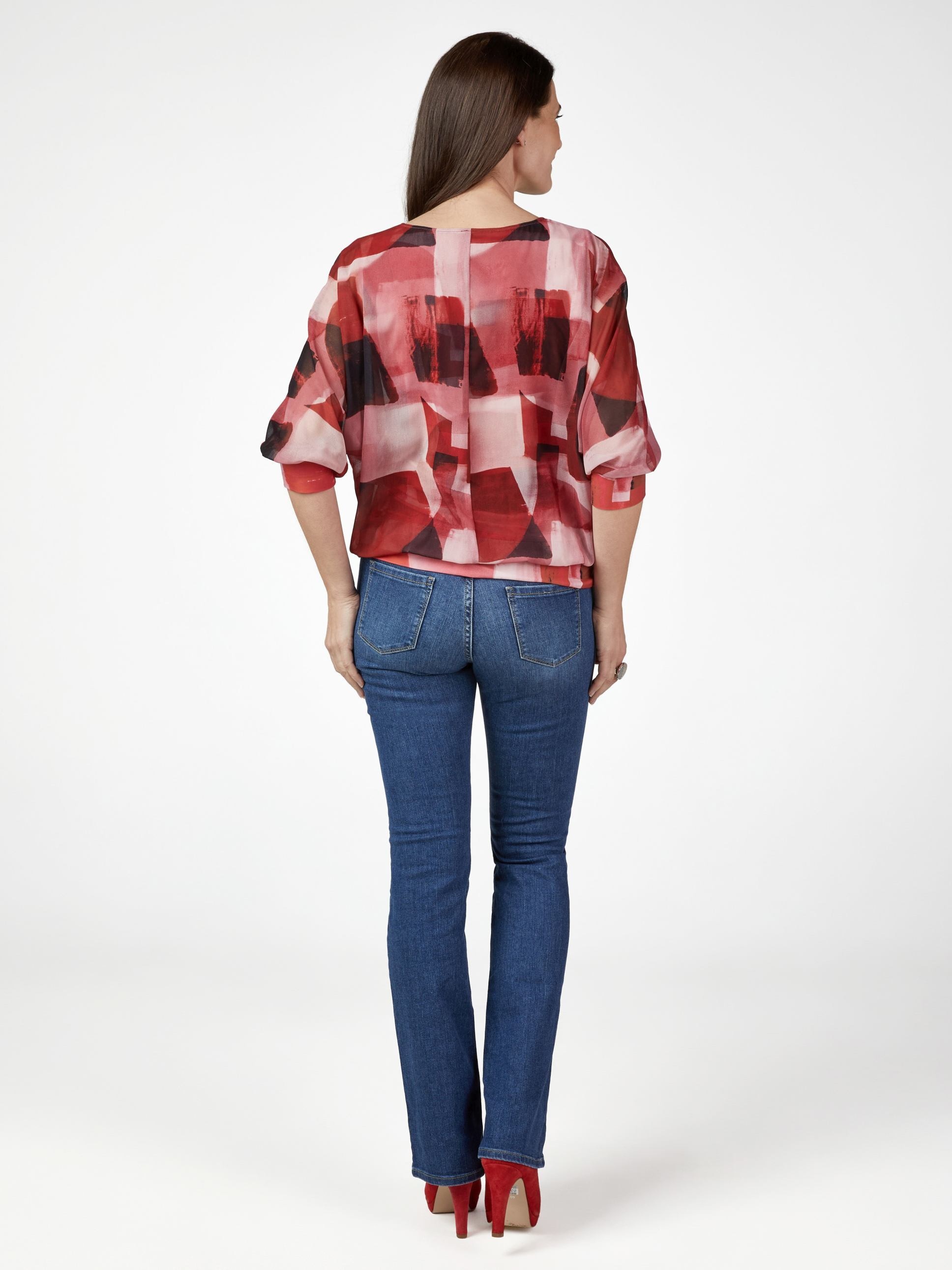 select! By Hermann Lange Schlupfbluse »Hermann Lange Shirt«