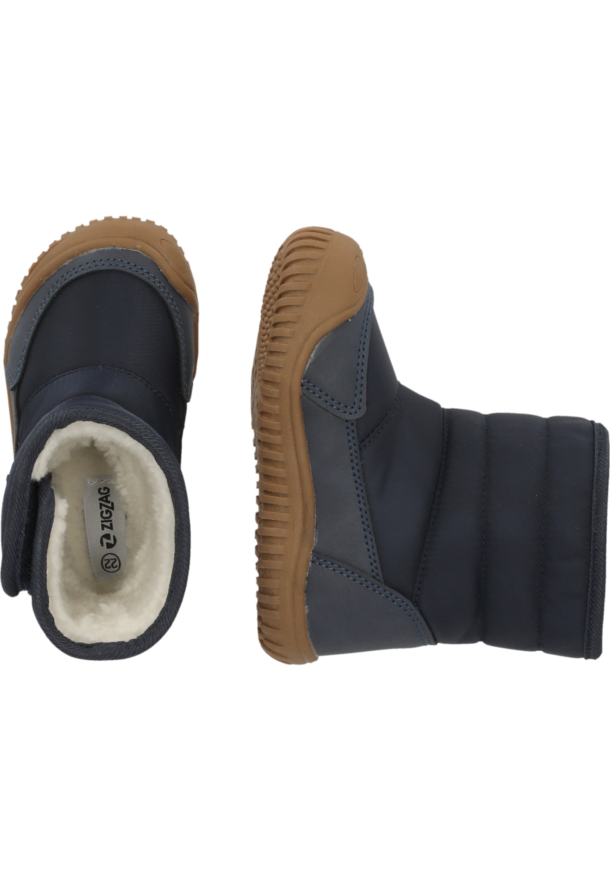 ZIGZAG Stiefel »Tate«, mit kuschelig-weichem Innenfutter