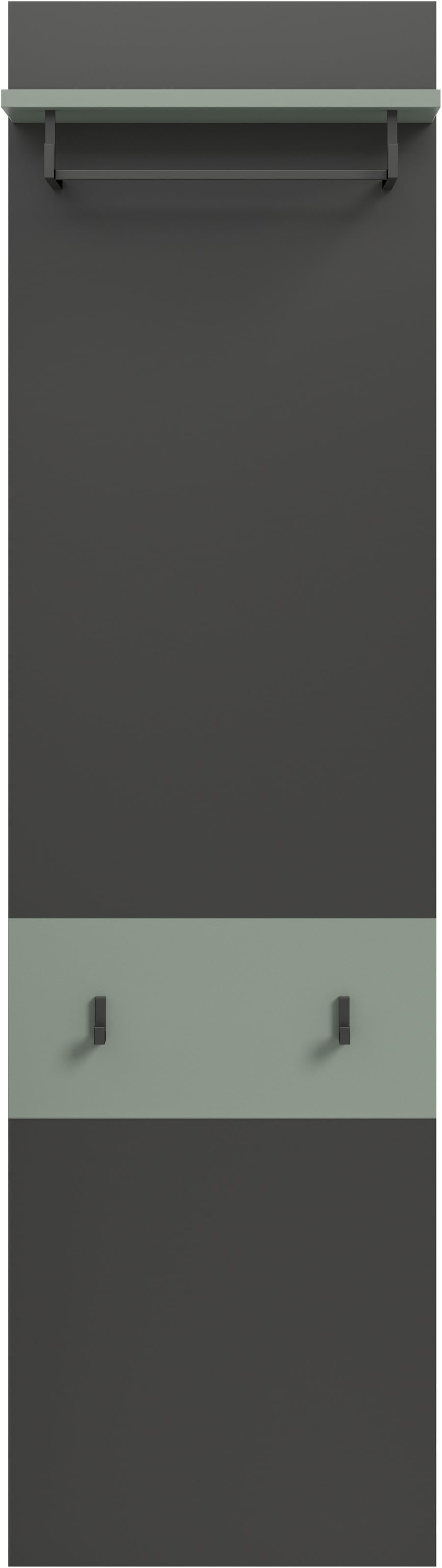 INOSIGN Garderobenpaneel "REHAT, TOPSELLER, Höhe 165 cm, Hutablage, 2 Haken günstig online kaufen