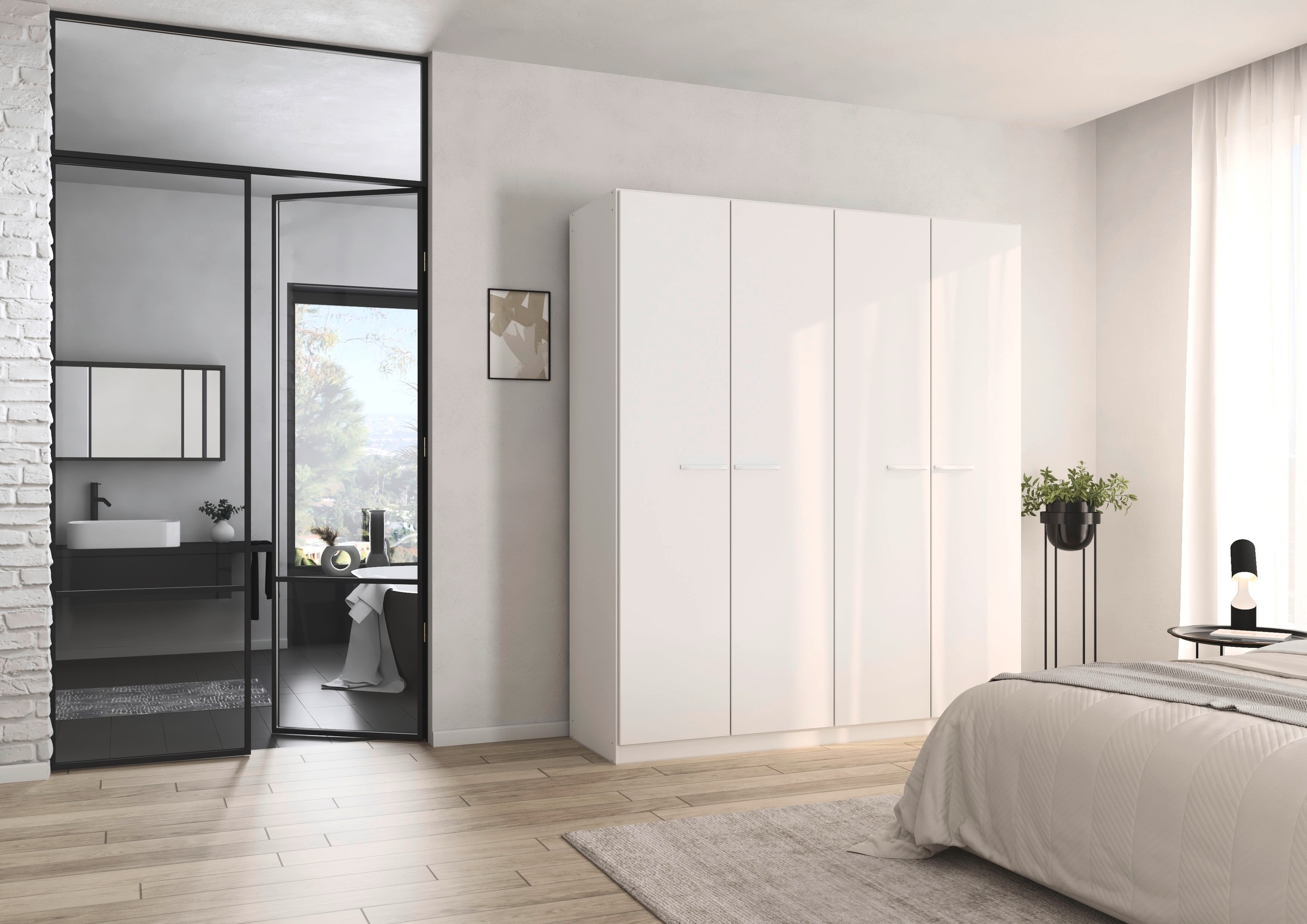 rauch Drehtürenschrank "Kleiderschrank Schrank Garderobe TOPSELLER OTELI in günstig online kaufen