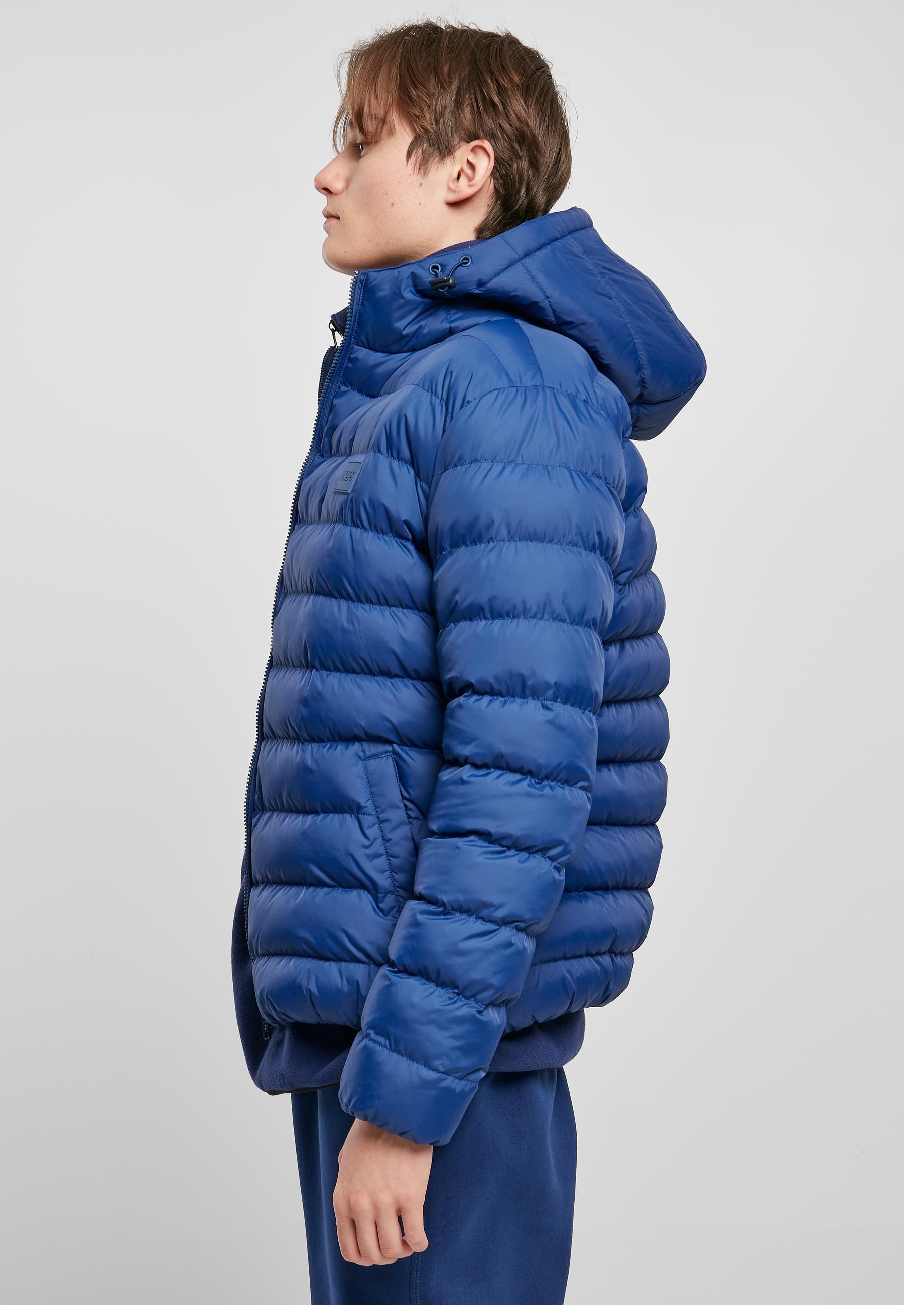 URBAN CLASSICS Winterjacke »Urban Classics Herren Basic Bubble Jacket«, (1 St.), mit Kapuze