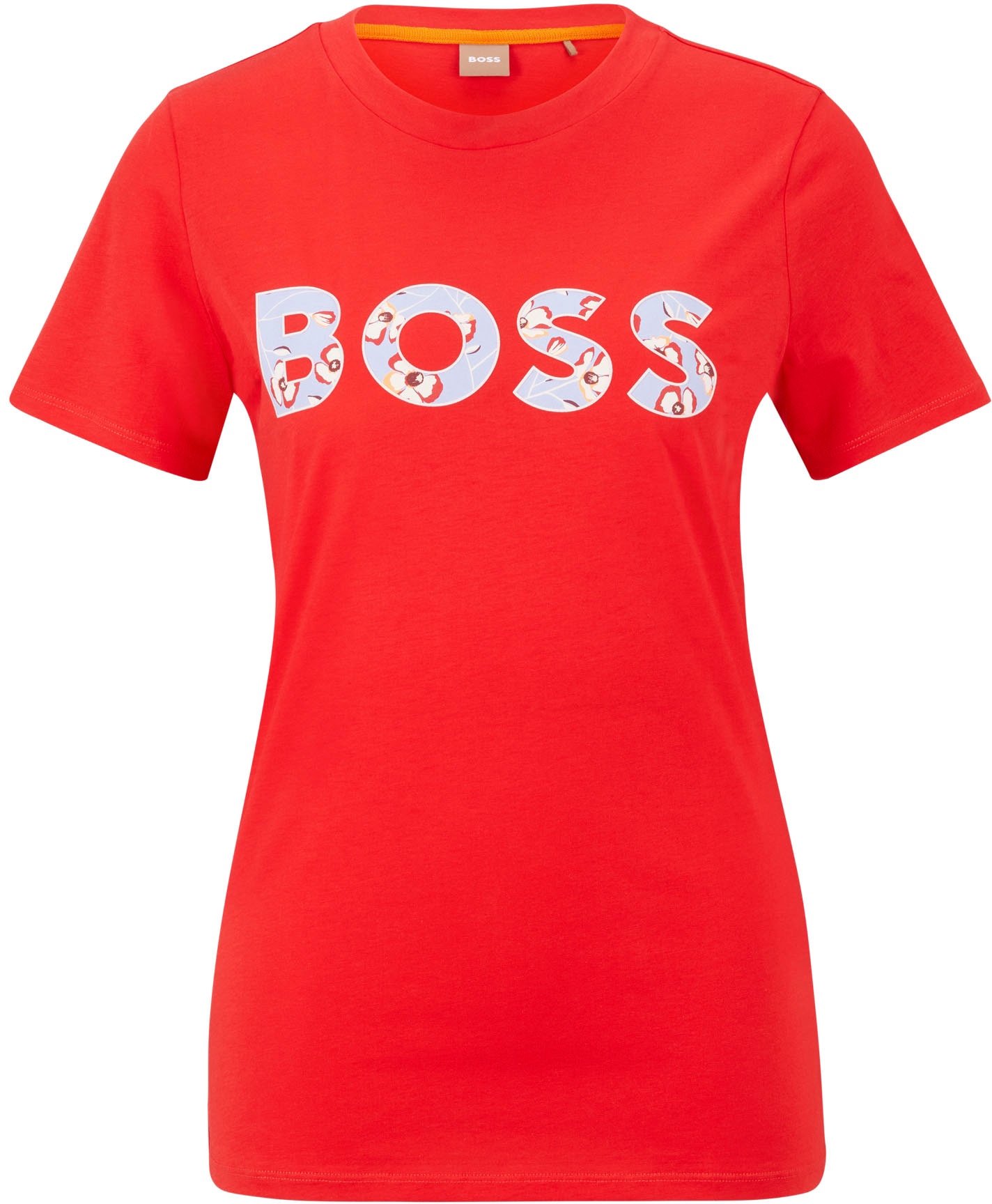BOSS ORANGE | kaufen Logo-Frontprint BAUR mit T-Shirt