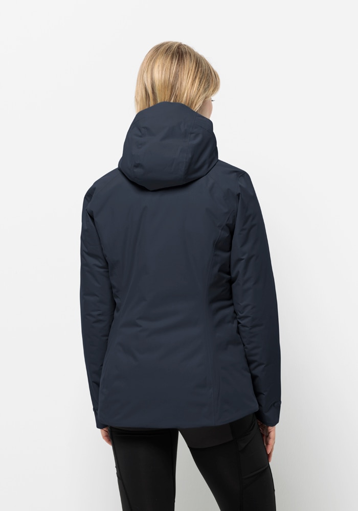 Jack Wolfskin Outdoorjacke »WISPER INS JKT W«, mit Kapuze