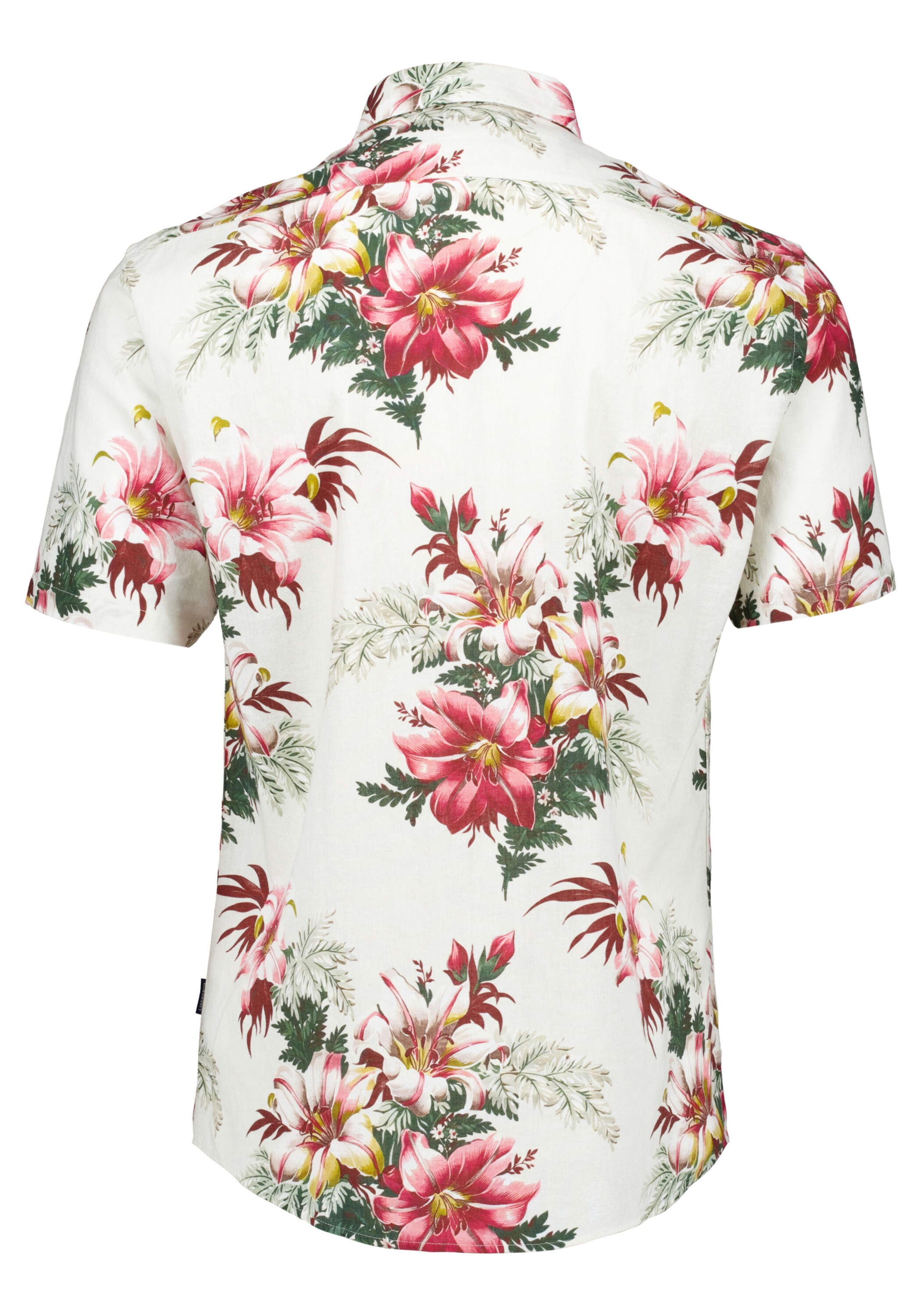 LINDBERGH Leinenhemd "Leinenhemd Relaxed Fit" günstig online kaufen