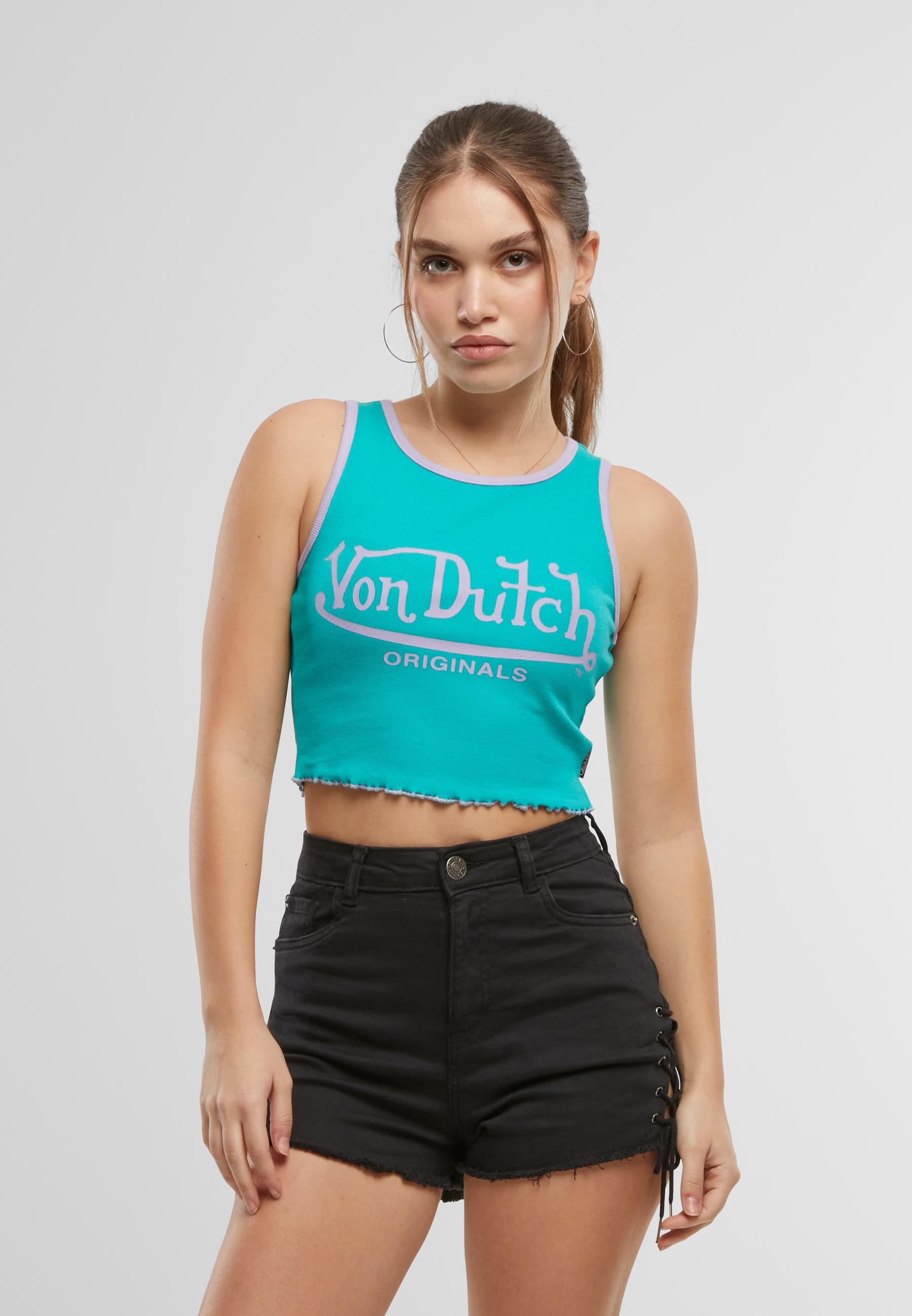 Von Dutch Muskelshirt »Von Dutch ASHLEY TOPS« 1 Stk.