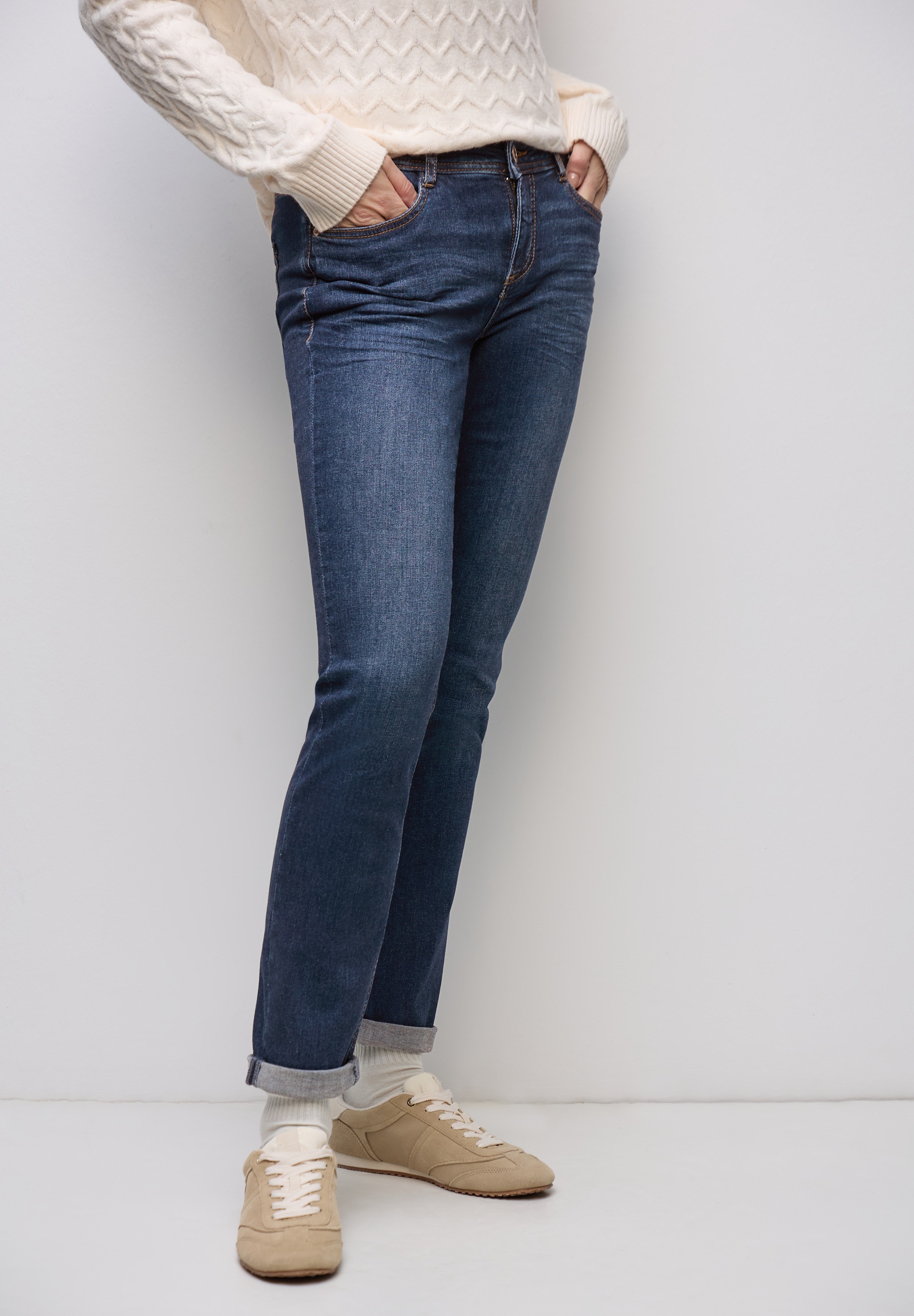 STREET ONE Comfort-fit-Jeans 5-Pocket-Style