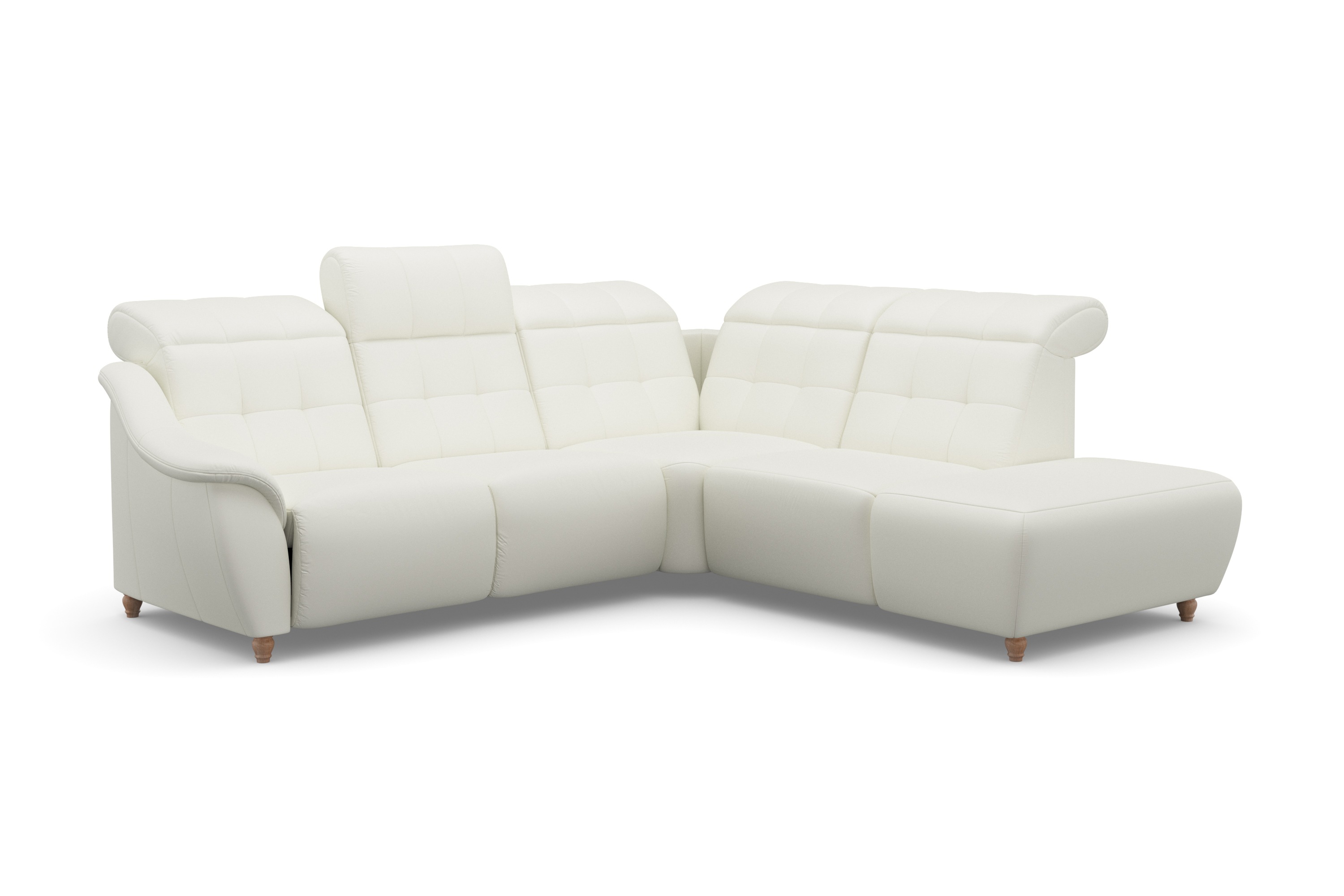 Thumbnail - Home affaire Ecksofa "Boston L-Form" Kopfteilverstellung an jeder Sitzfläche, wahlweise Relaxfunktion