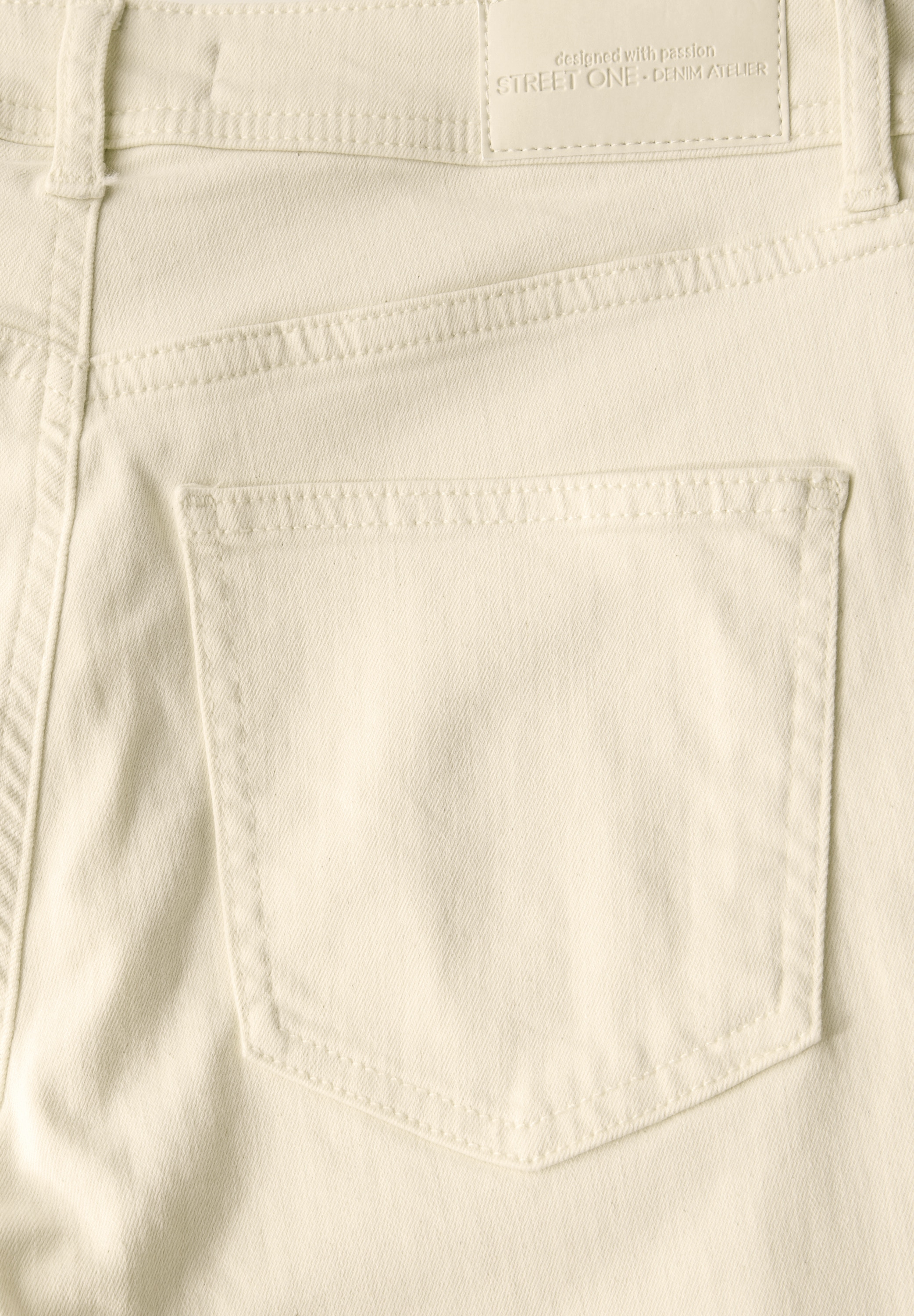 STREET ONE Comfort-fit-Jeans, High Waist