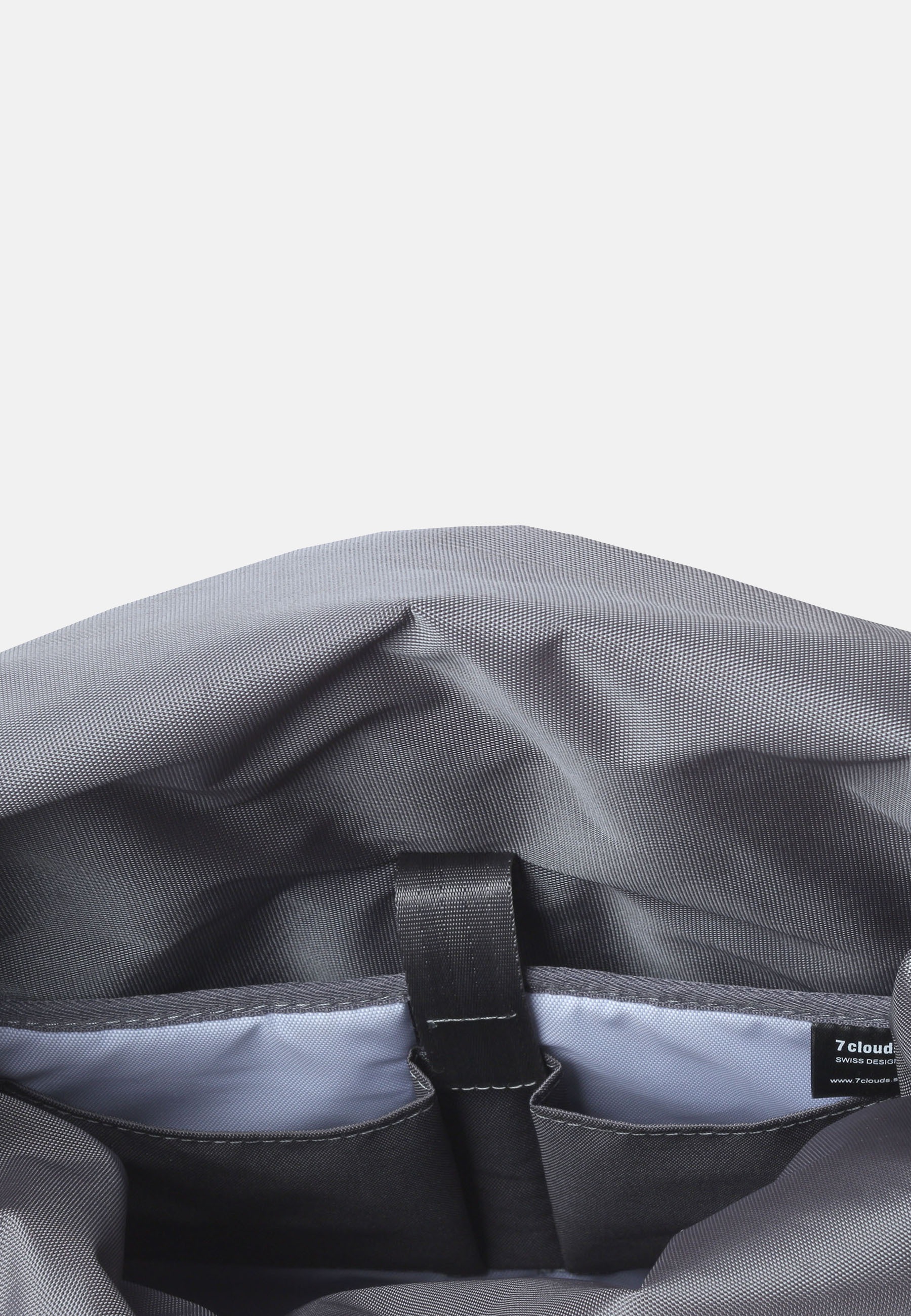 7clouds Laptoprucksack »Wenuv 7.1«, GRS (global recycling standard) zertifiziertes Material