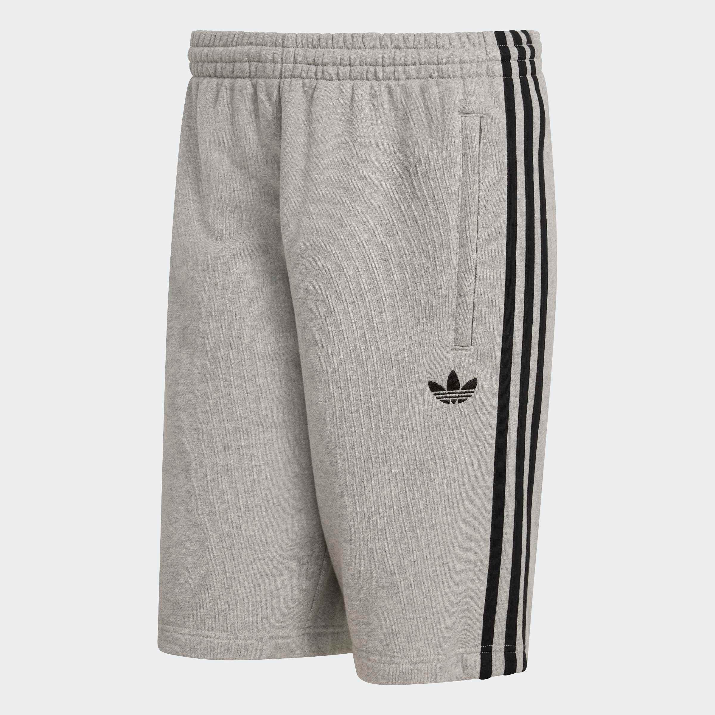 adidas Originals Shorts »3S SHO«  sportlicher Stil, für Straße und Zuhause, aus weichem French Terry