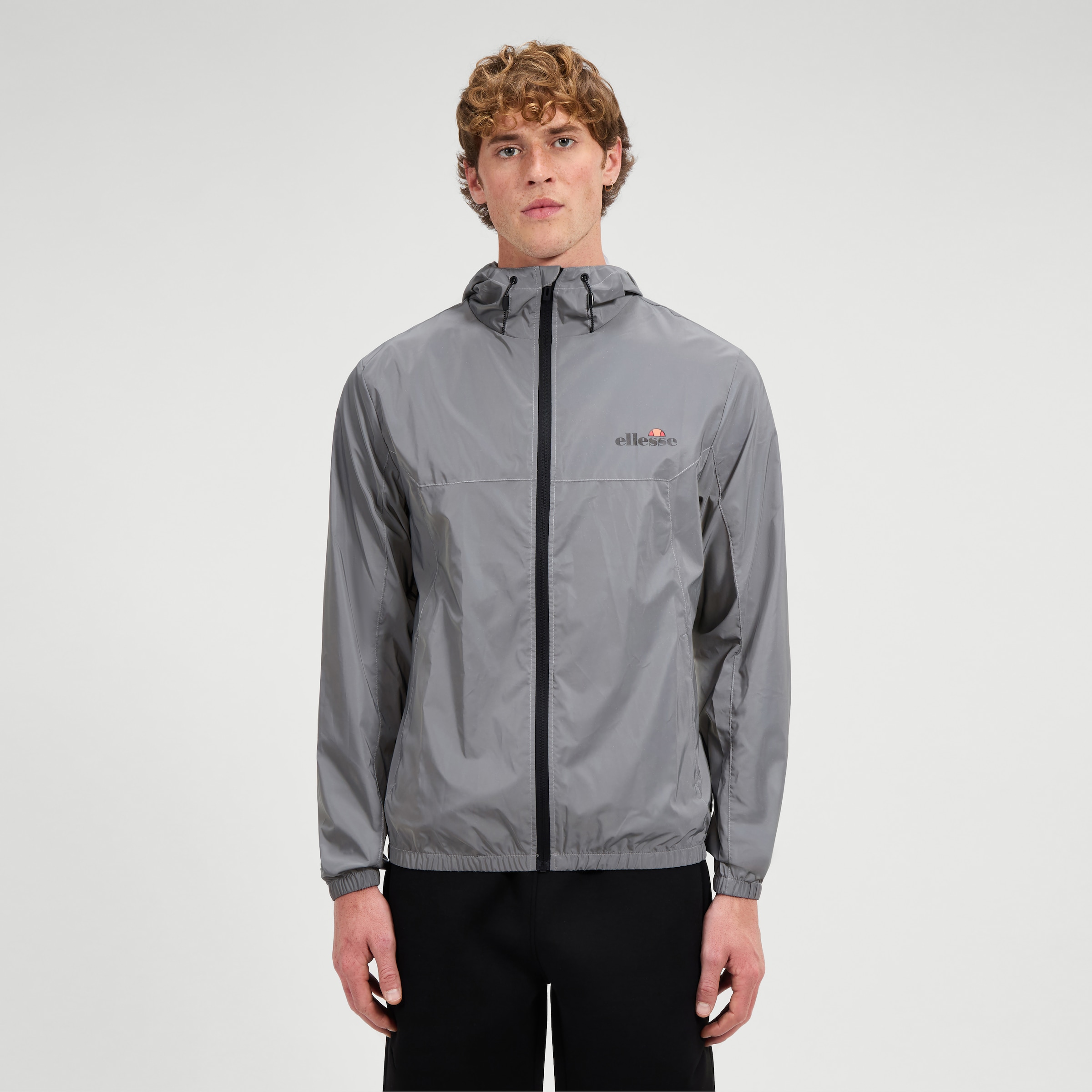 Ellesse Windbreaker "CESANET FZ JACKET" 1 Stk. tlg. mit Kapuze günstig online kaufen