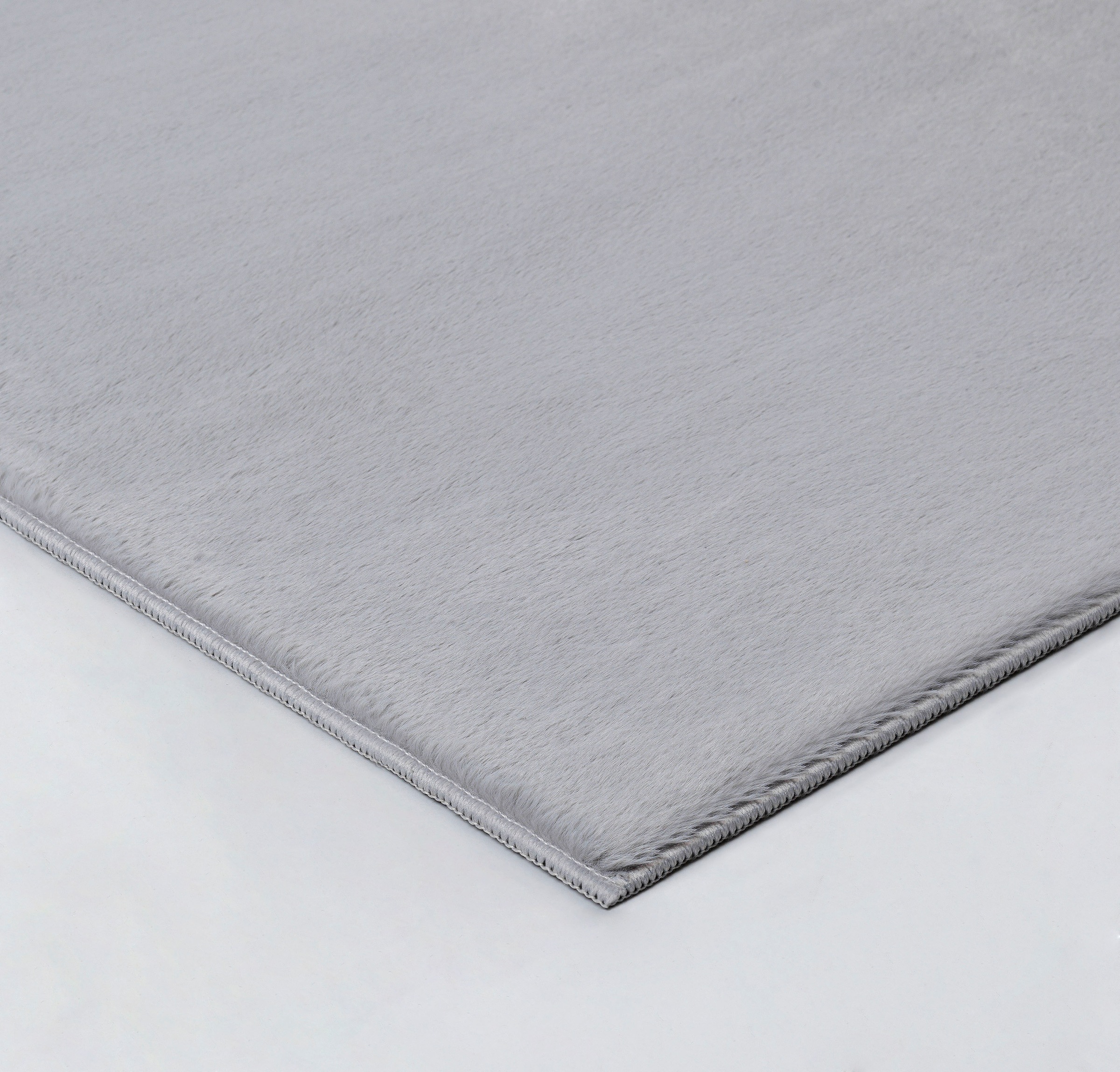 merinos Teppich »Focus 47«, rechteckig, 11 mm Höhe, Fellteppich, weich und elegant, Wohnzimmer, Schlafzimmer
