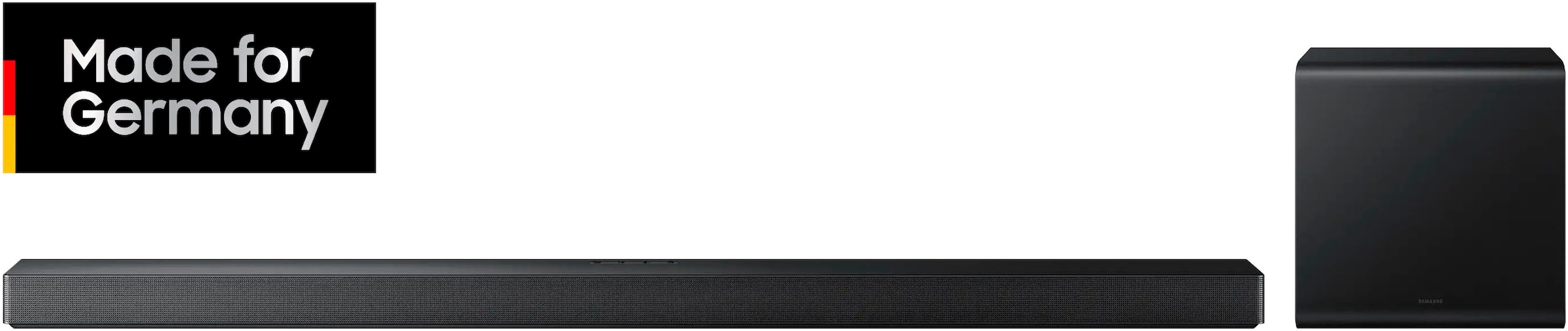 Samsung Soundbar »HW-QS710GF Q-Soundbar«, 3.1.2-Kanal Sound System, SpaceFit Sound Pro, Flexible Positionierung