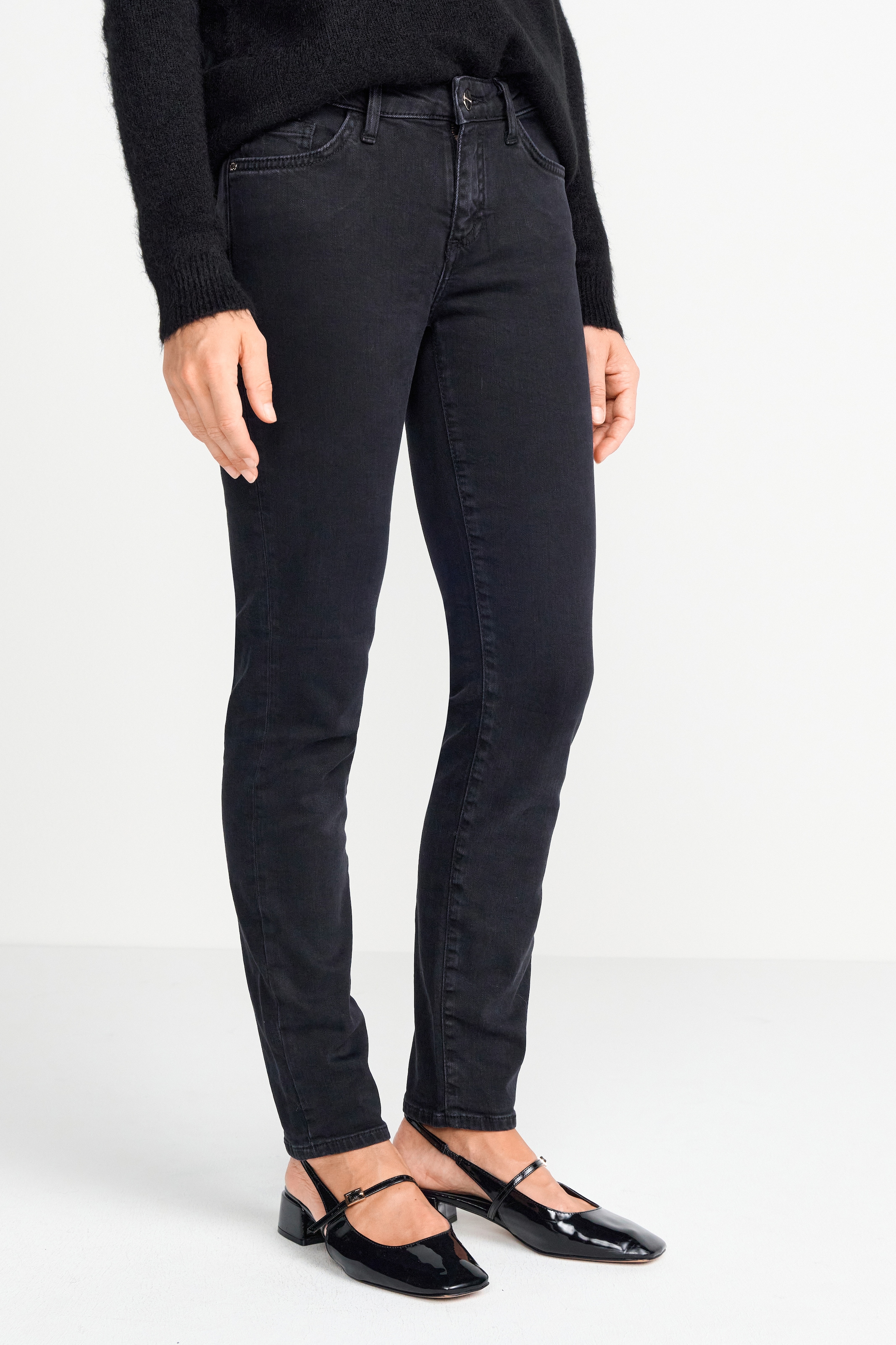 Rich & Royal Skinny-fit-Jeans, im cleanen Look