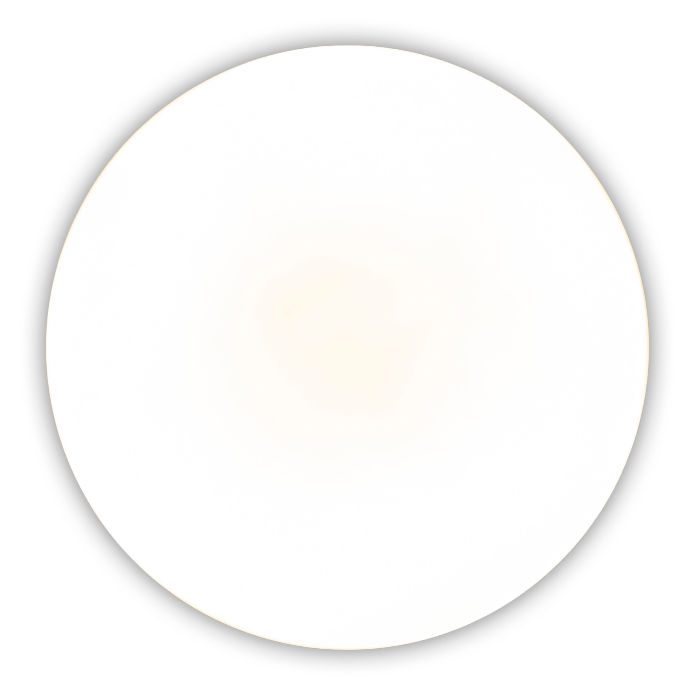 näve LED Deckenleuchte »Mesa« LED-Modul 1 Stk. Neutralweiß weiß, inkl. HF-Bewegungsmelder, inkl. Driver, LED neutralweiß, D: 28cm