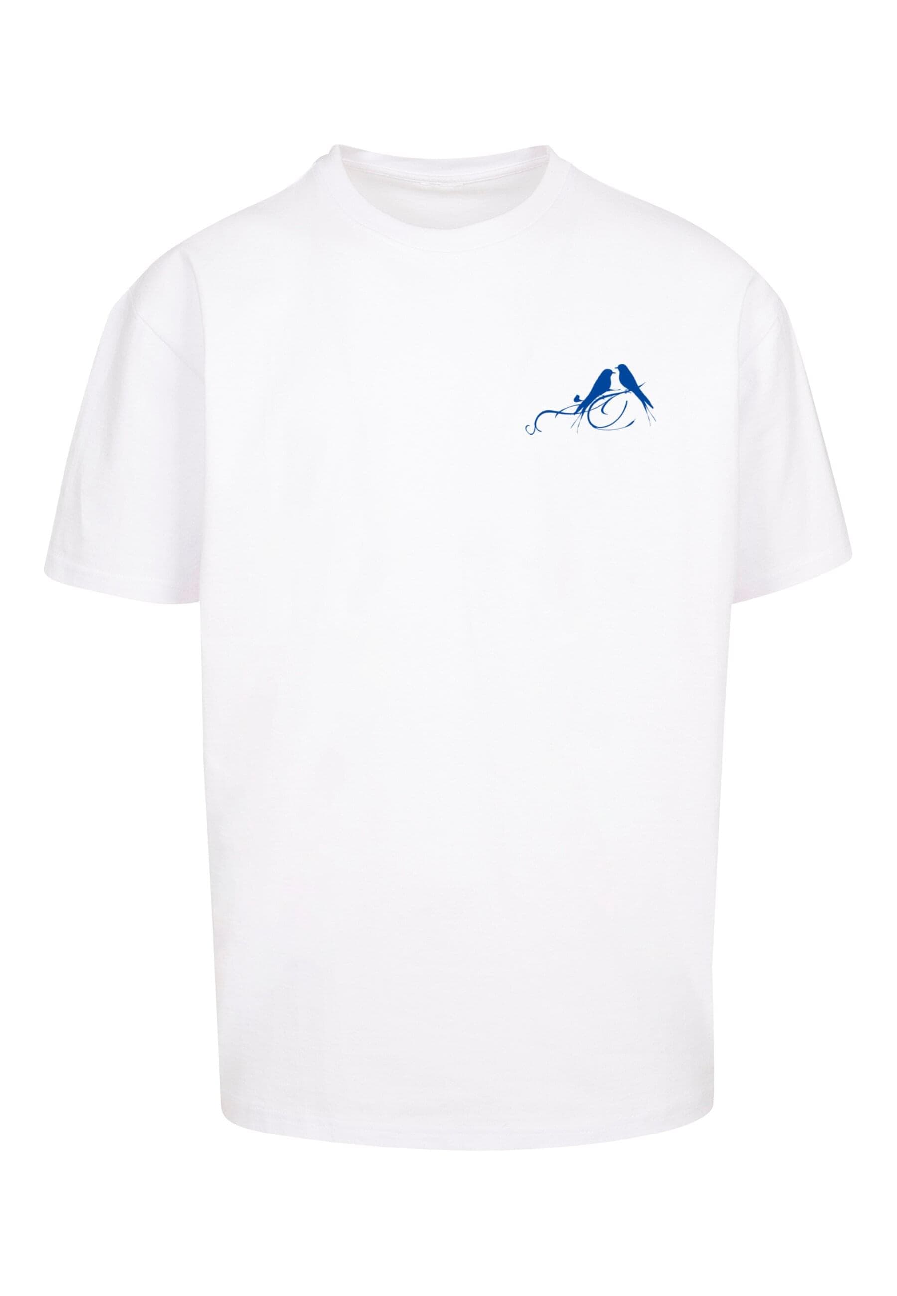 Merchcode T-Shirt "Merchcode Herren Love Birds Heavy Oversize Tee", (1 tlg. günstig online kaufen