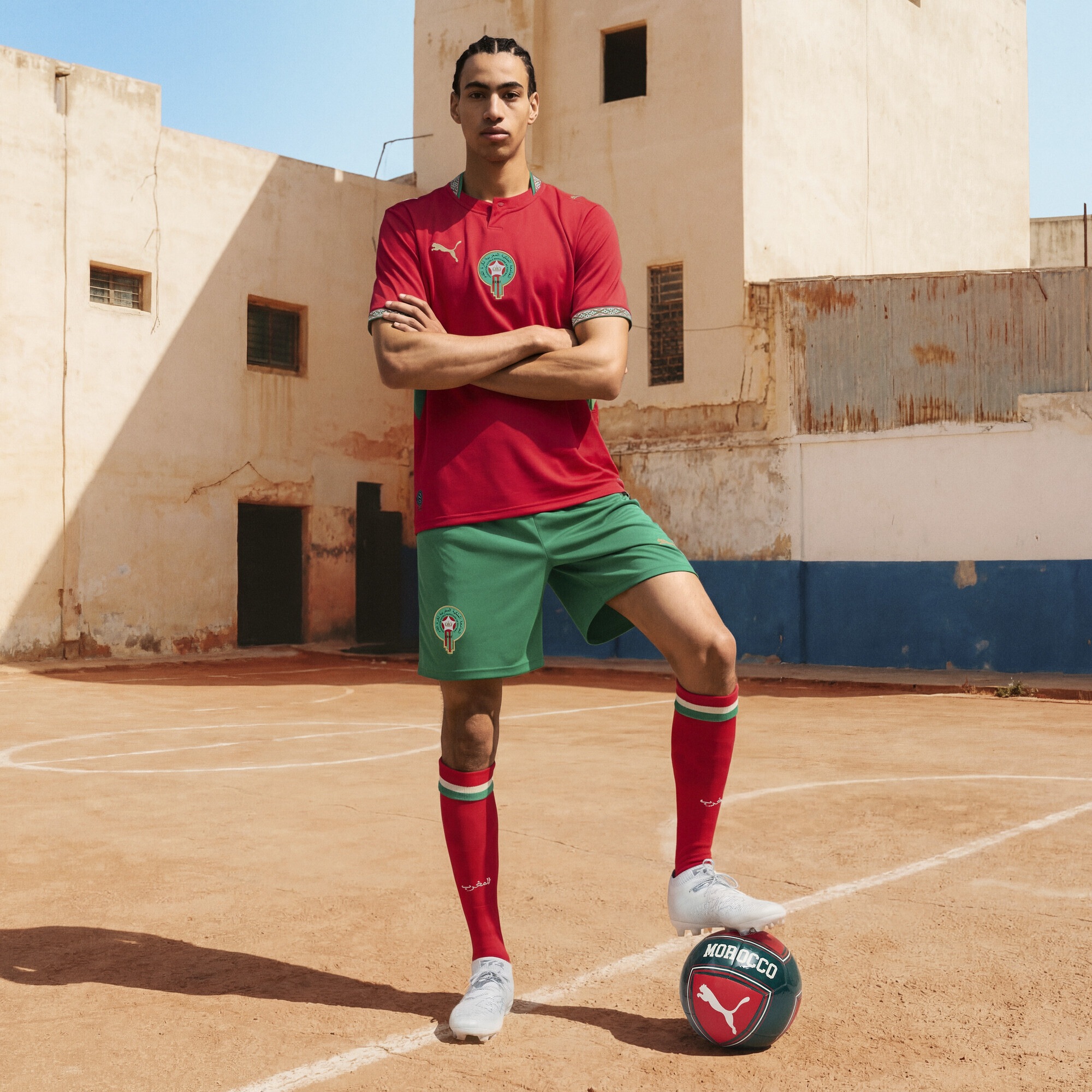 PUMA Sporthose "Marokko Shorts Herren" günstig online kaufen