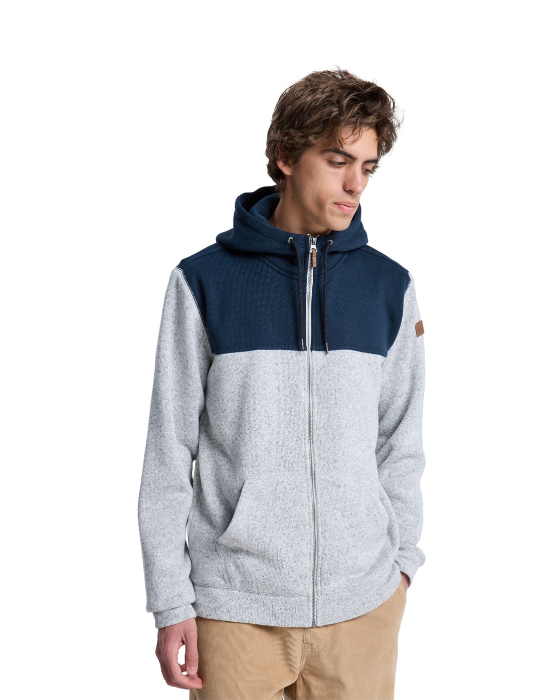 Quiksilver Hoodie "Keller Block Zip"