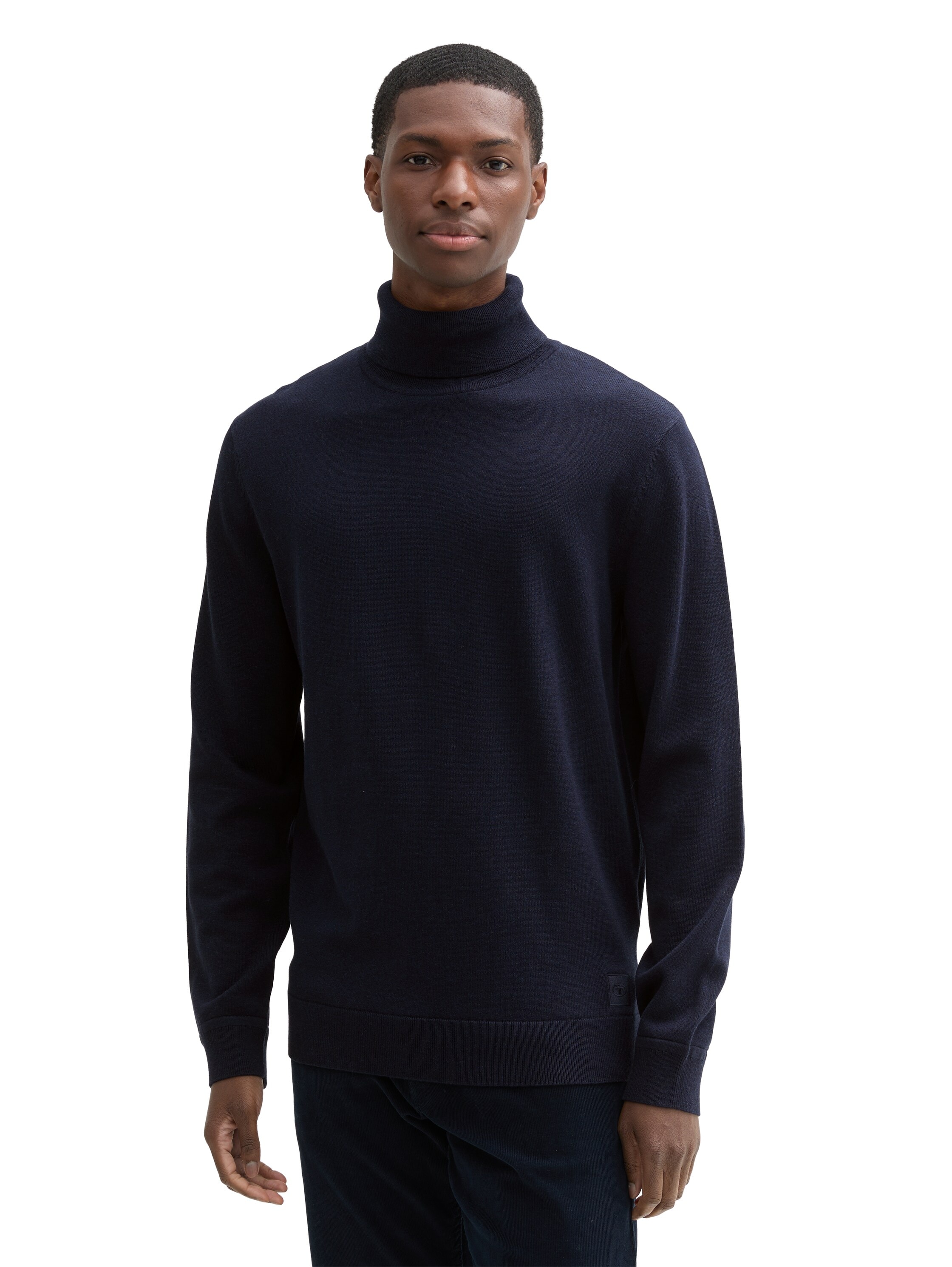 TOM TAILOR Rollkragenpullover, mit Rollkragen