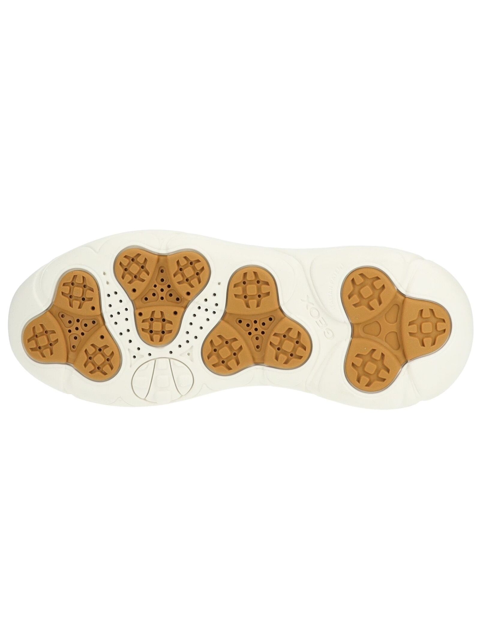 Geox Sneaker »Geox Sneaker Lederimitat/Textil«