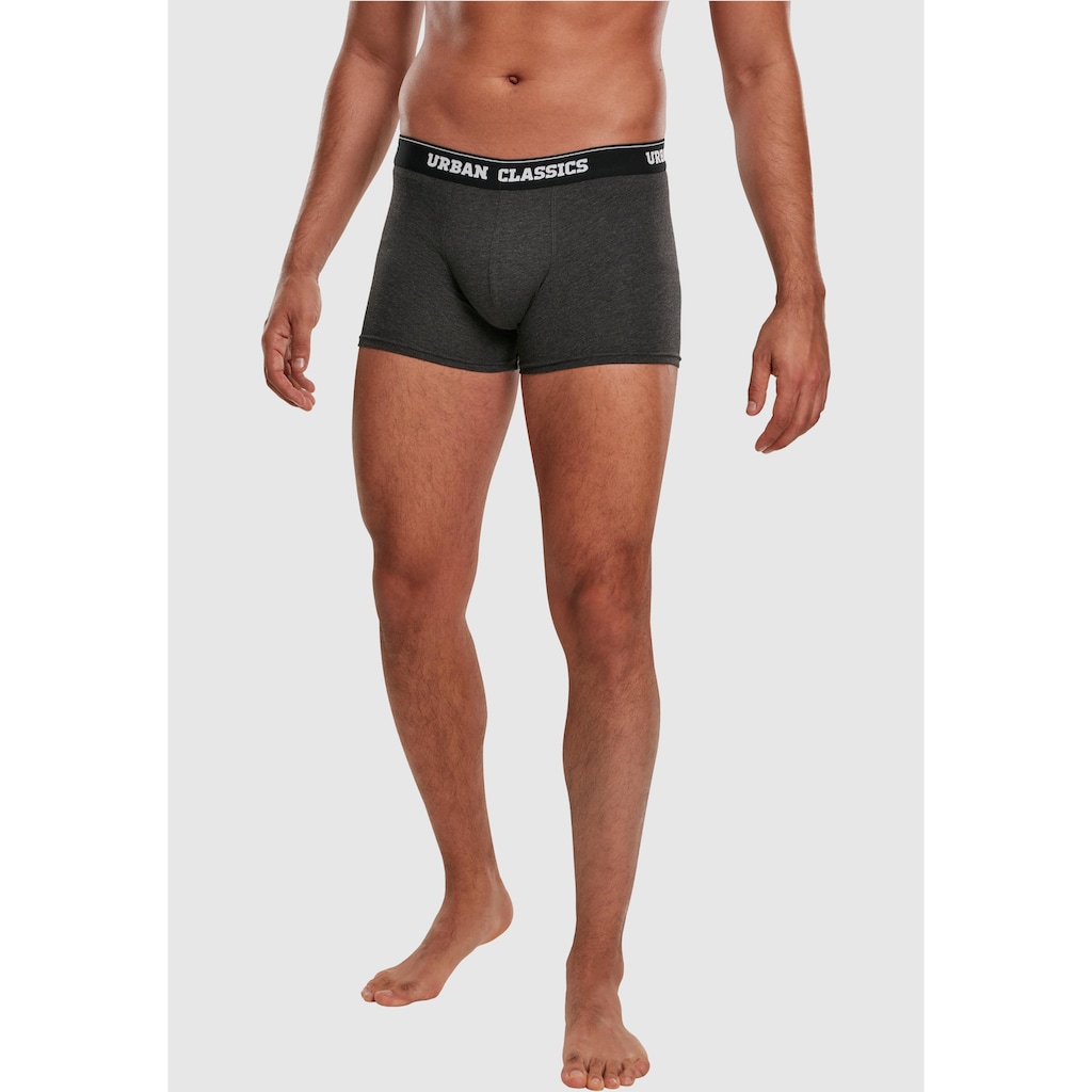 URBAN CLASSICS Boxershorts »Herren Boxer Shorts 3-Pack«, (1 St.)