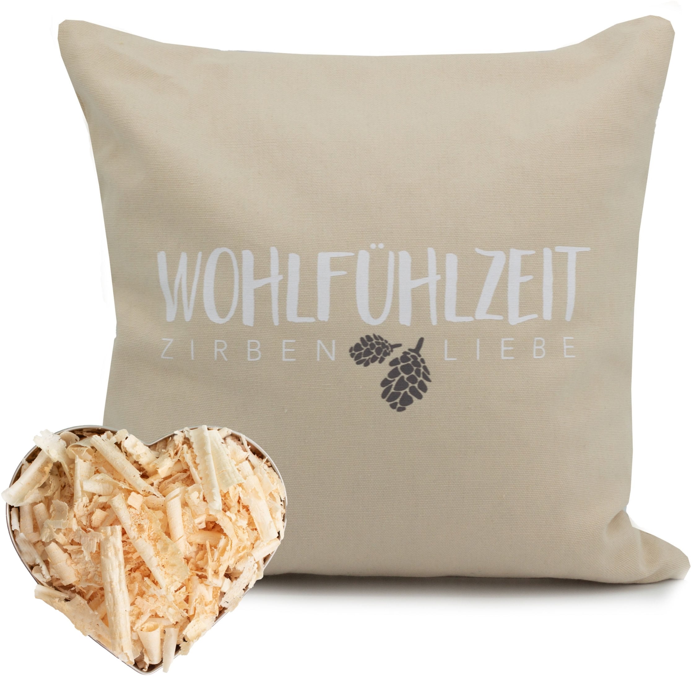 herbalind Zirbenkissen "5640 Zirbenkissen" günstig online kaufen