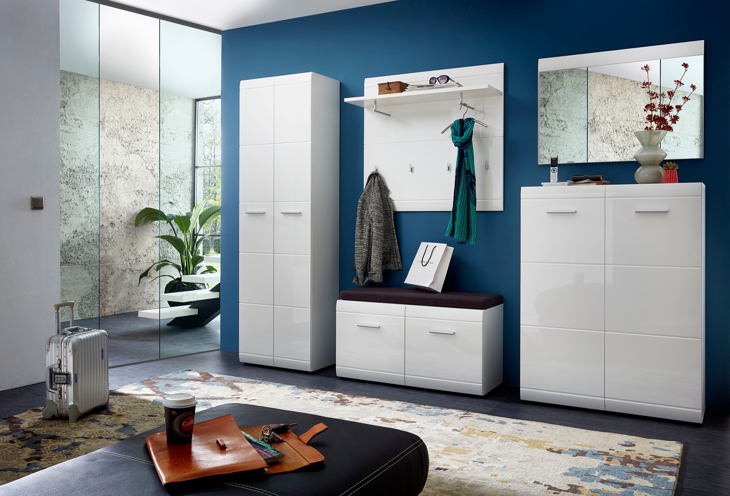 GERMANIA Garderoben-Set "Adana" Set, 6 Stk. tlg. günstig online kaufen