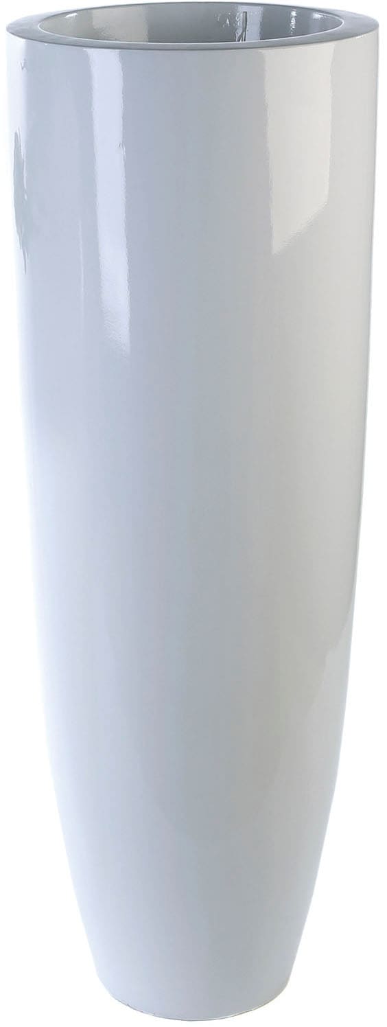 Casablanca by Gilde Übertopf "Konus" weiß günstig online kaufen