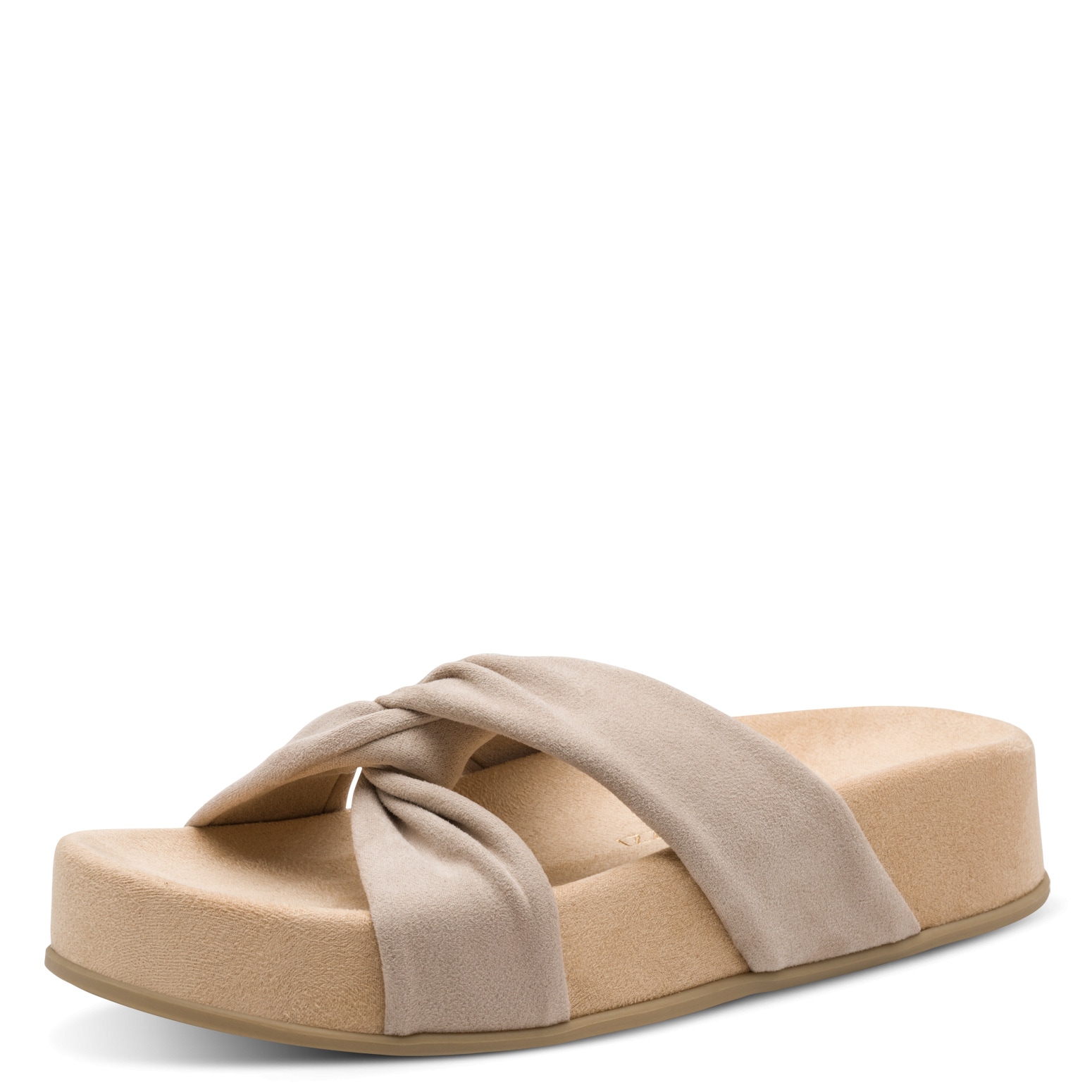 MARCO TOZZI Pantolette Keilabsatz, Schlupfschuh, Sommerschuh mit Feel Me-Ausstattung