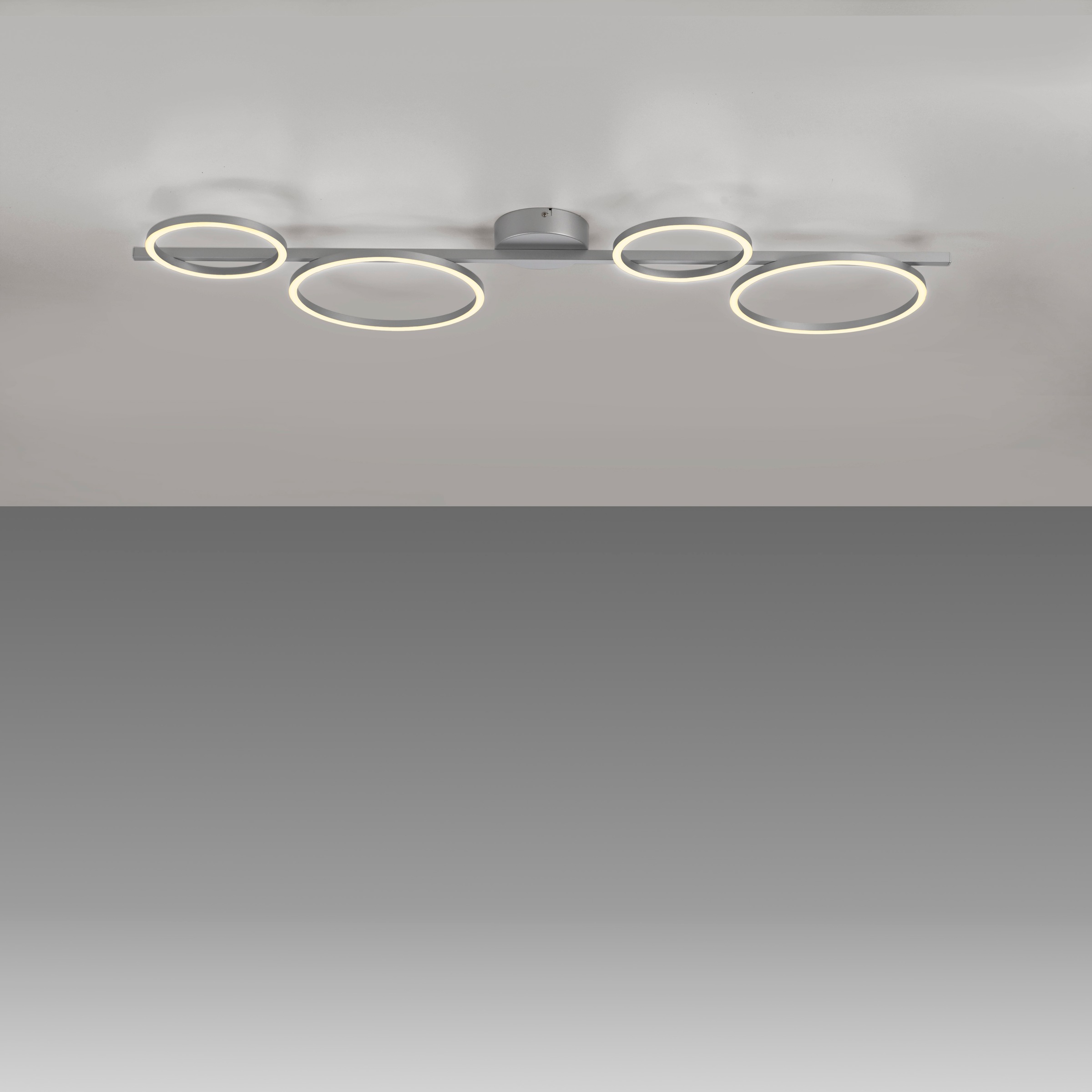 JUST LIGHT Deckenleuchte »MINI RITUS«, 1 flammig, Leuchtmittel LED-Board | LED fest integriert, LED, dimmbar, Switchmo, Memory, nach Trennung vom Netz