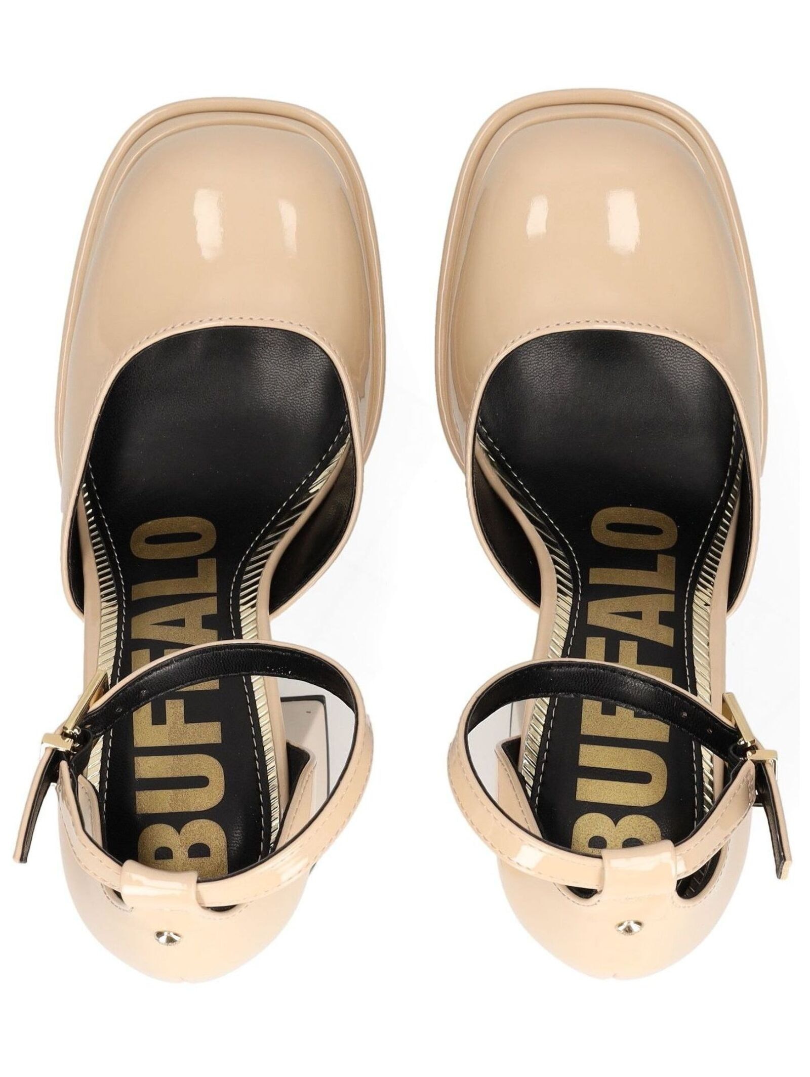 Buffalo High-Heel-Pumps »Buffalo Pumps Lederimitat«