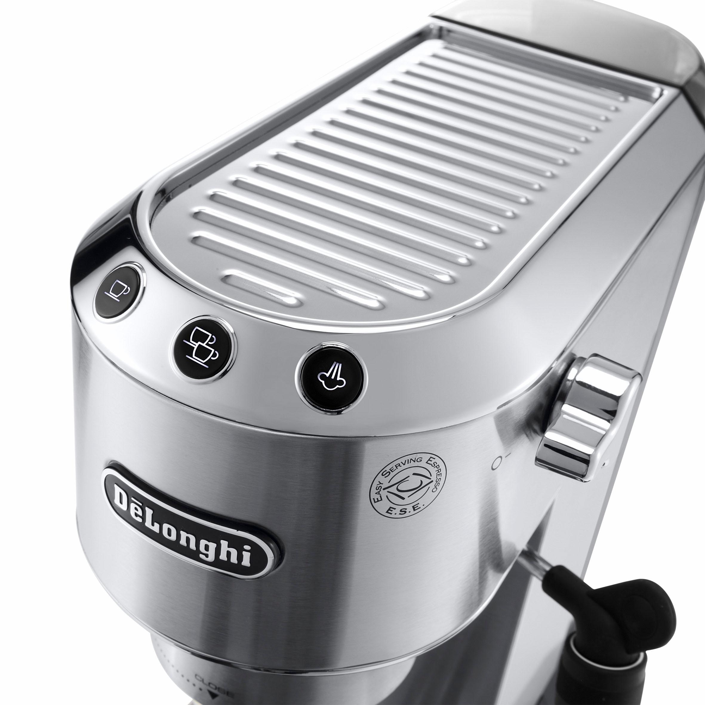 De'Longhi Espressomaschine »Dedica Style EC 685.B«, Siebträger, 1350 Watt, 15 Bar
