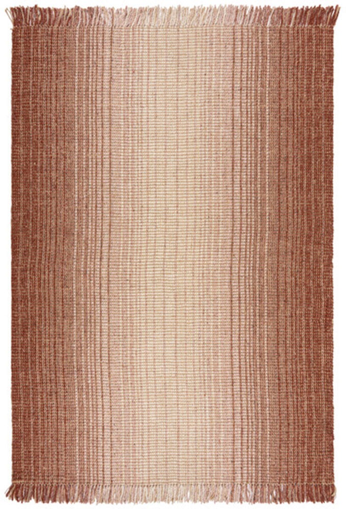 FLAIR RUGS Teppich »Jute Ombre«, rechteckig, 8 mm Höhe