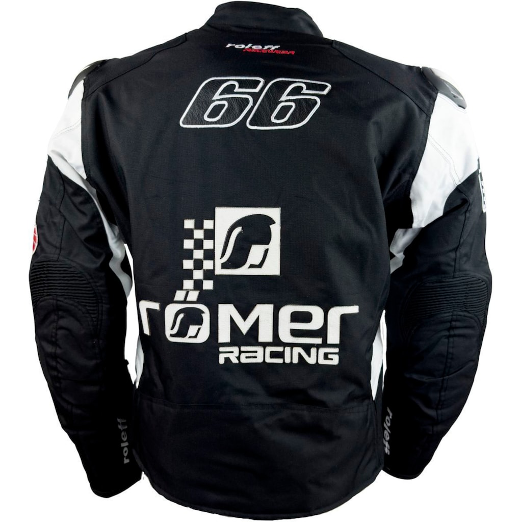 römer Motorradjacke »Race«