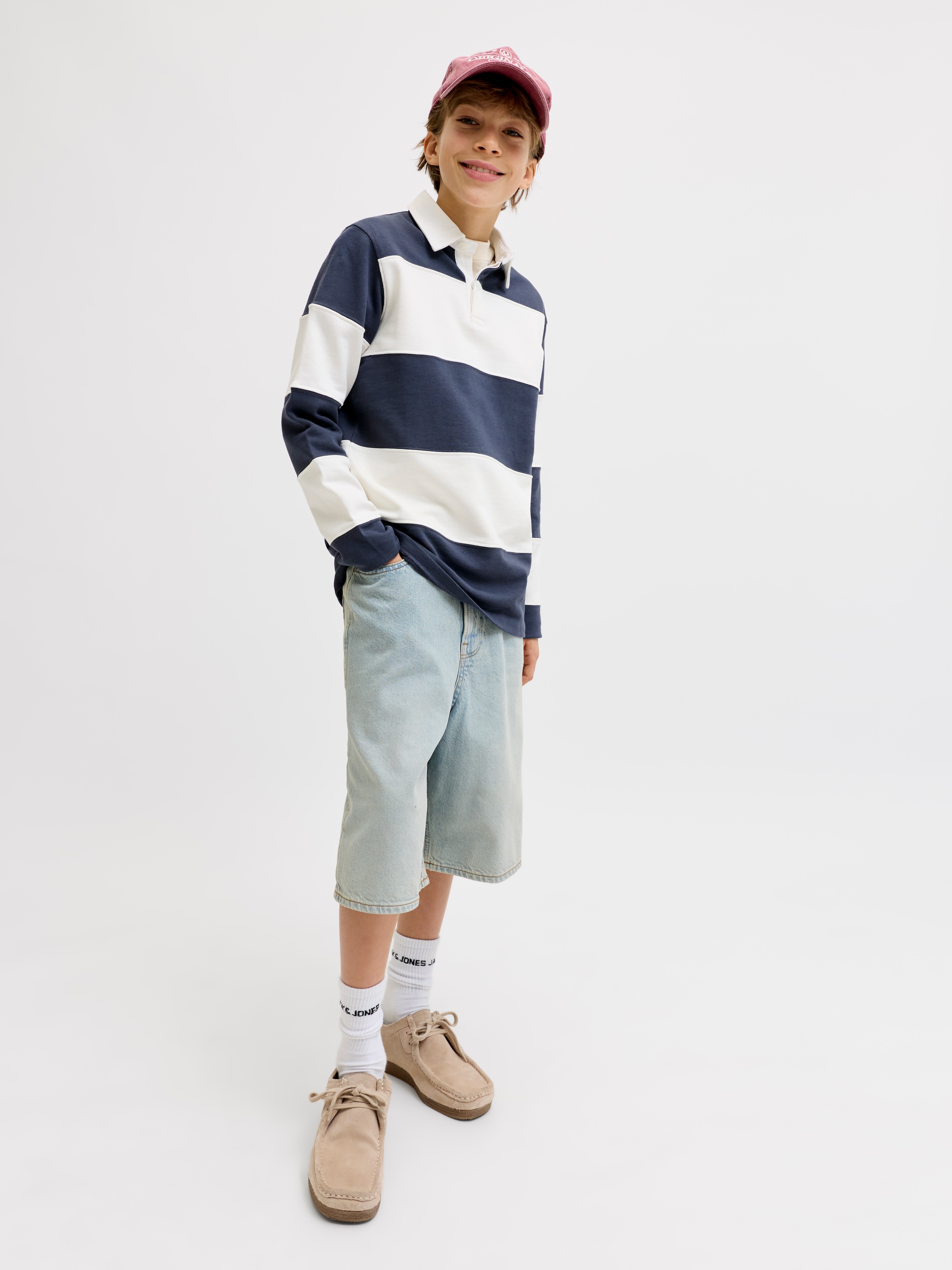Jack & Jones Junior Shorts »JJIRON JJORIGINAL SHORTS«
