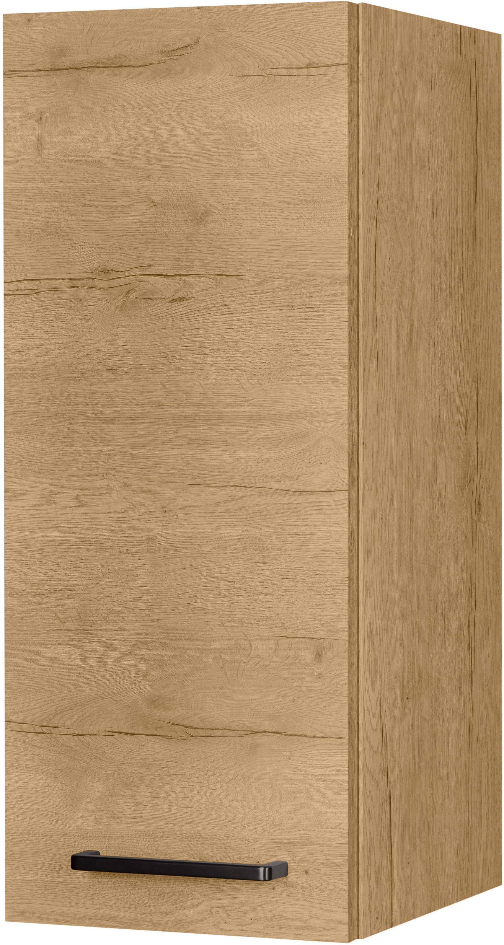 nobilia 1100000002199 ""Structura", Ausrichtung wählbar, vormontiert," in drei Breiten: 30, 45 und 60 cm, mit Soft-Close-Funktion