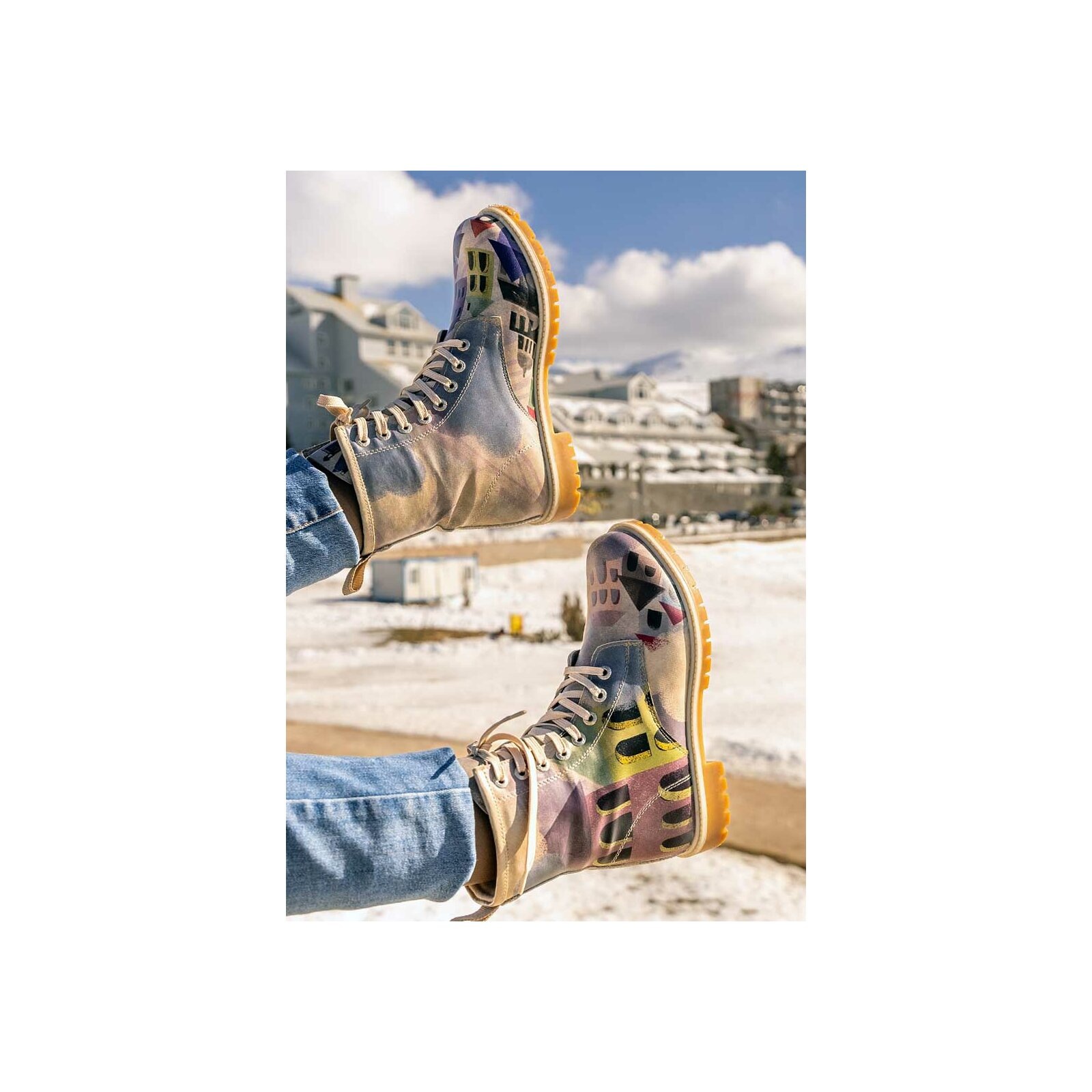 DOGO Schnürboots »Boots The Unknown Land Damen Boots / Female«, Vegan