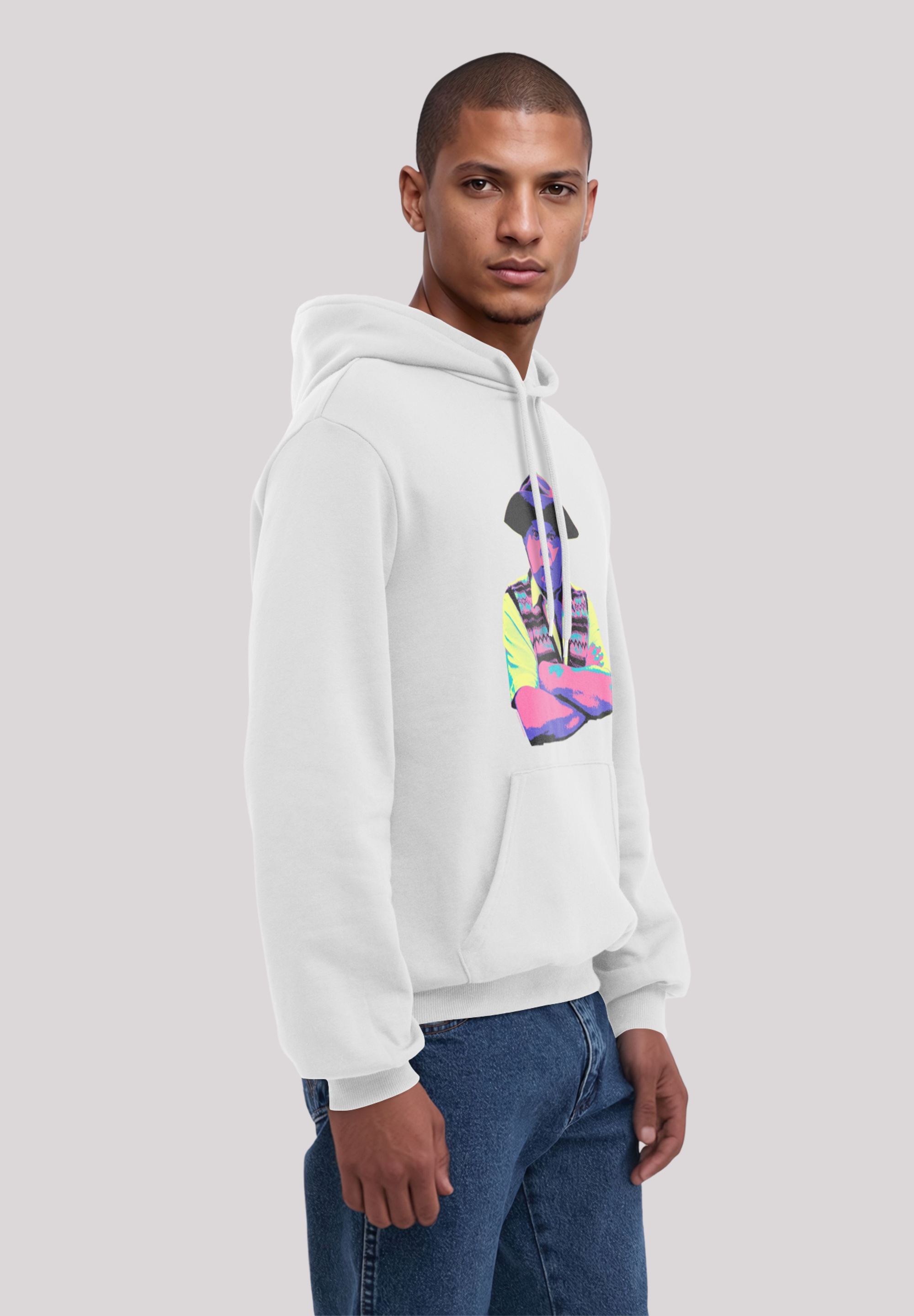 F4NT4STIC Kapuzenpullover »TV Times Benny Hill In Character 1989 Pop Art« Premium Qualität