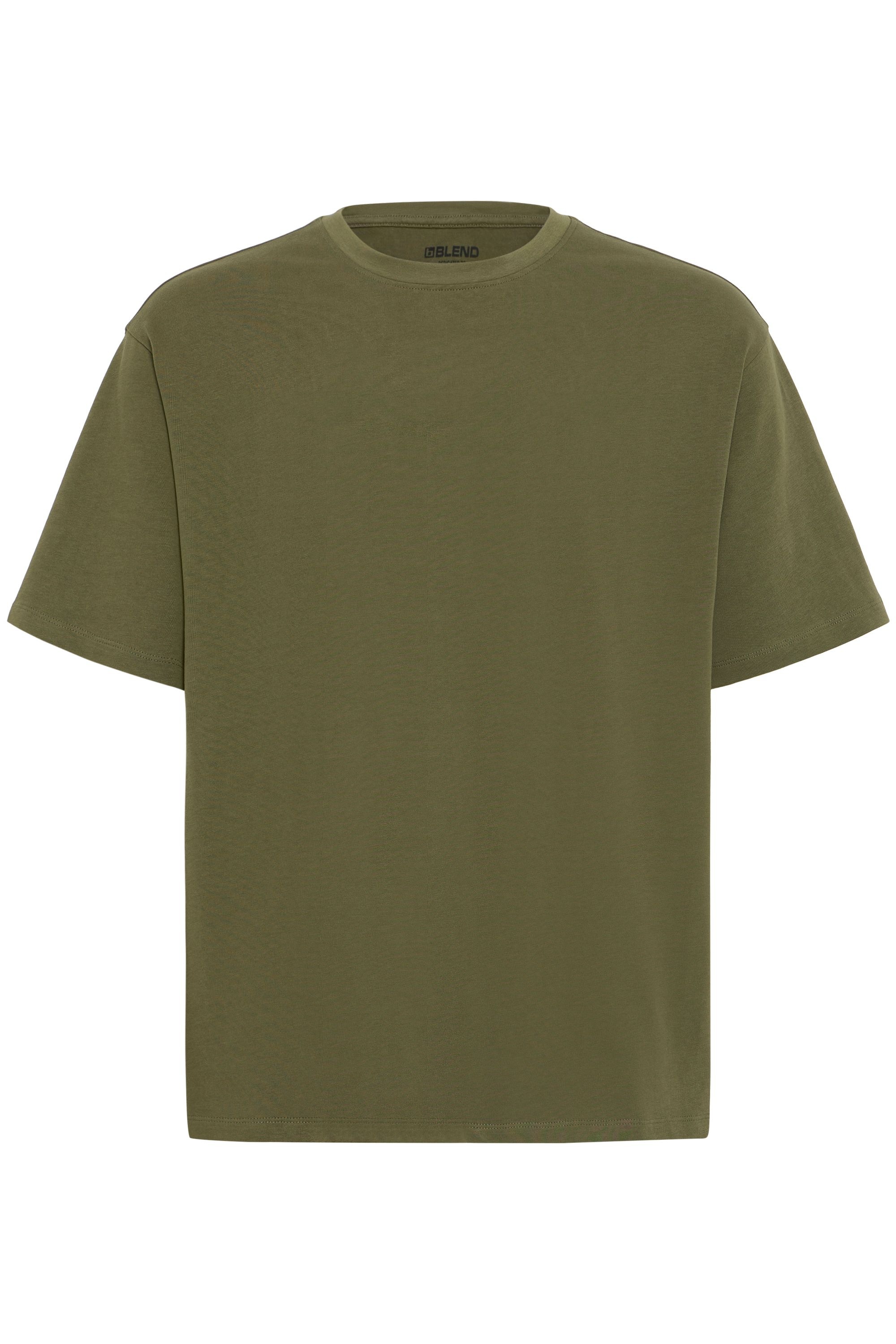 Blend Rundhalsshirt "BHFisher" Oversized T-Shirt mit Rundhalsausschnitt günstig online kaufen