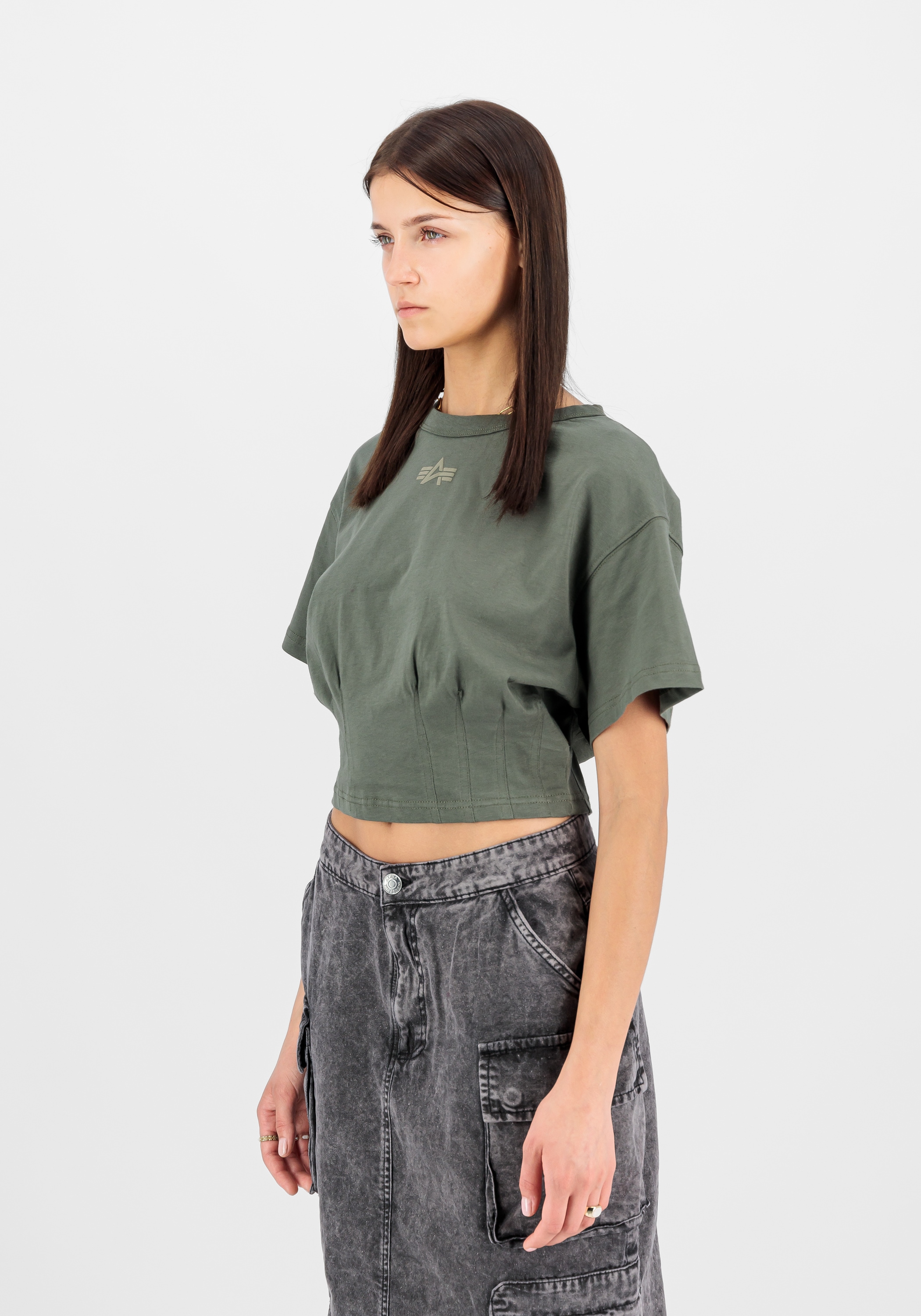 Alpha Industries "Waisted T-Shirt W"